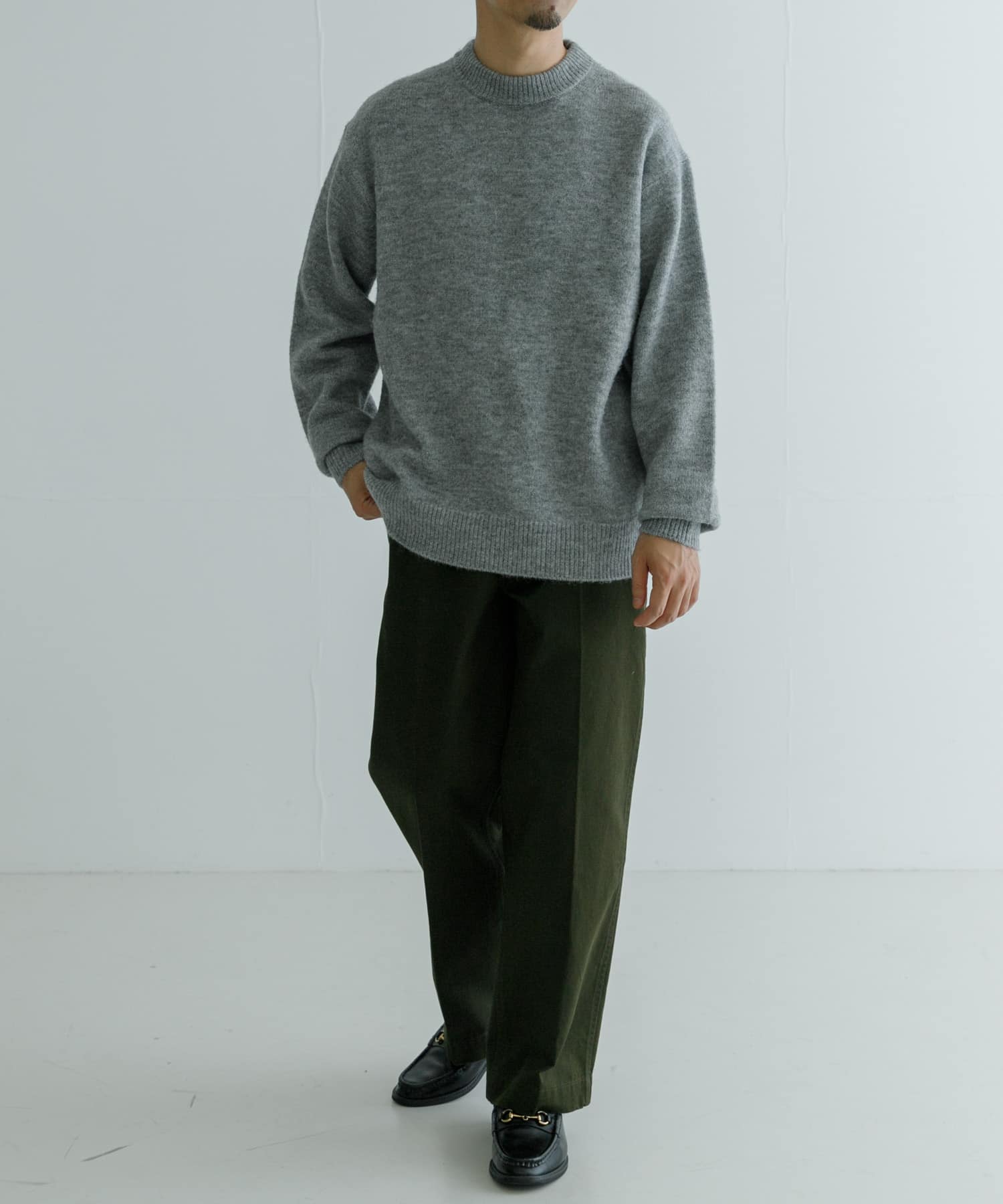 身長：172cm サイズ：L