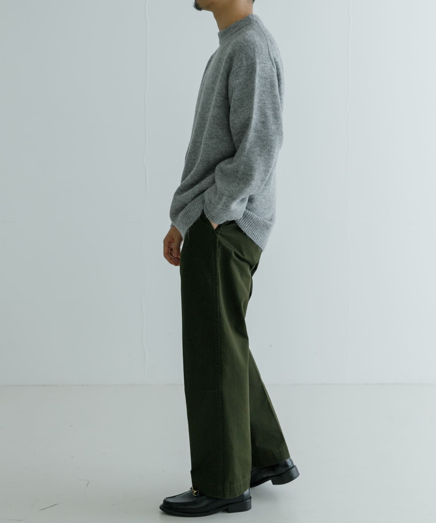 身長：172cm サイズ：L