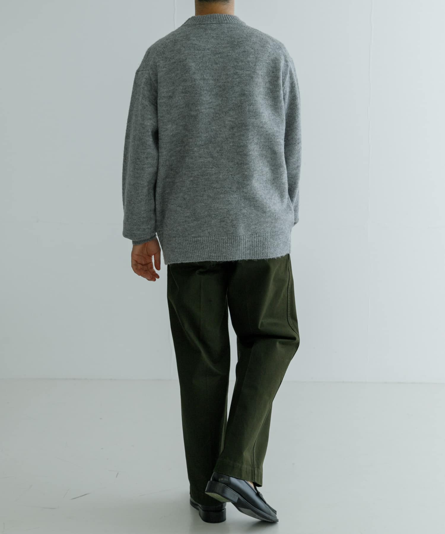 身長：172cm サイズ：L