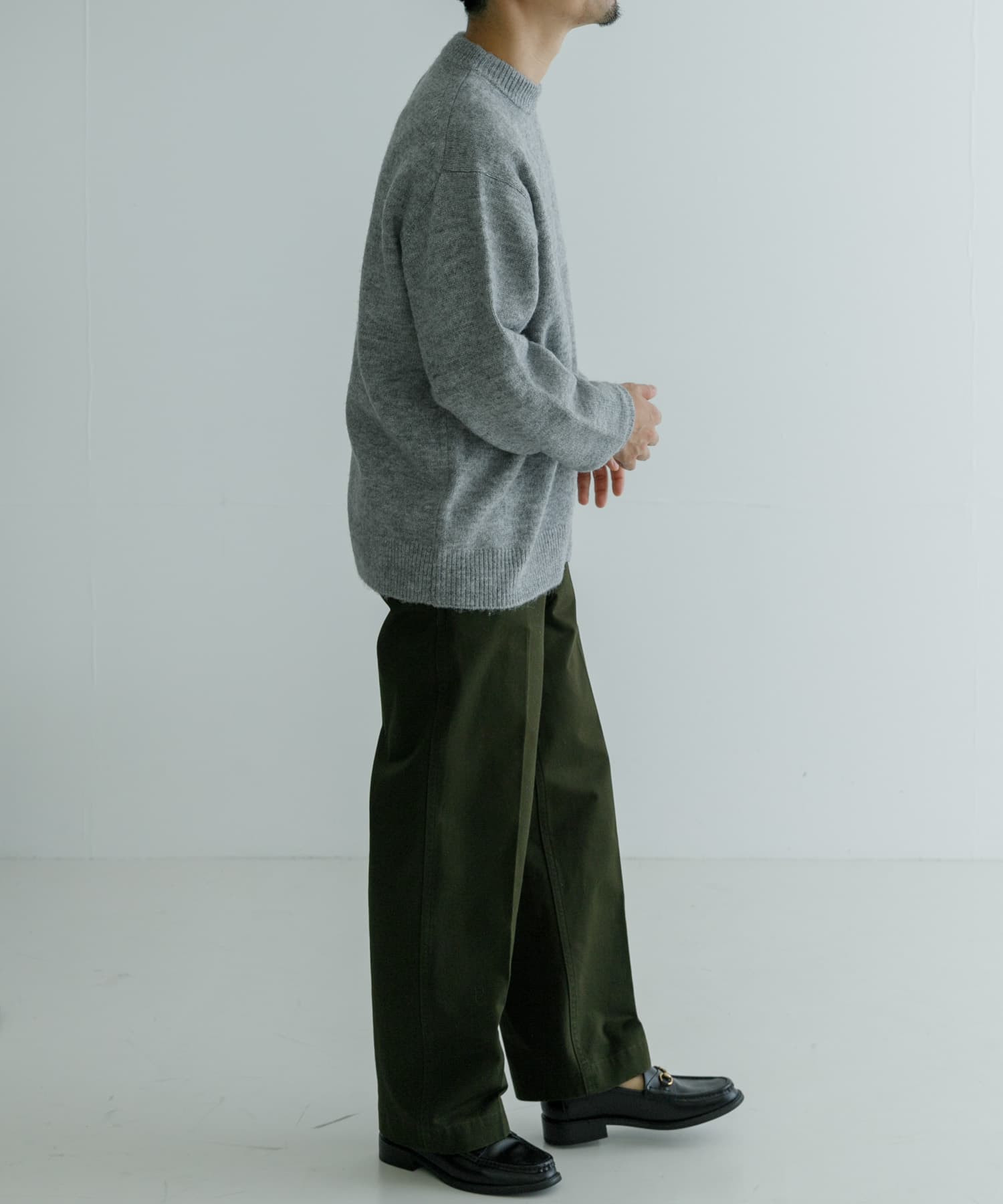 身長：172cm サイズ：L