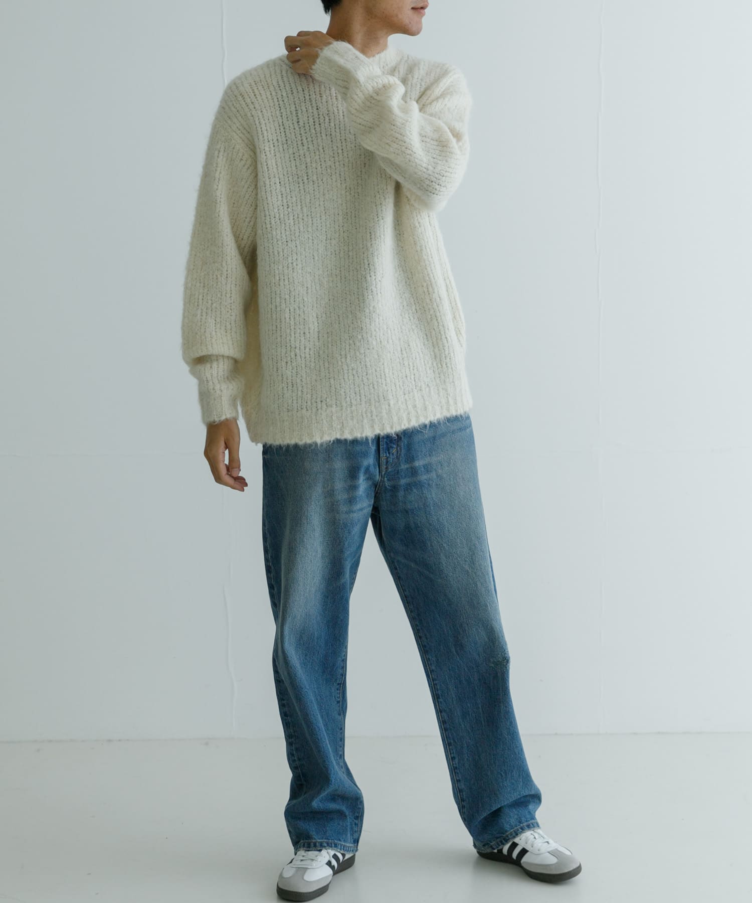 身長：185cm サイズ：L