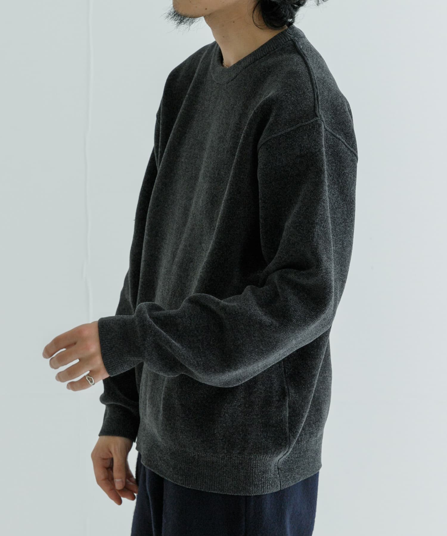 身長：178cm サイズ：L