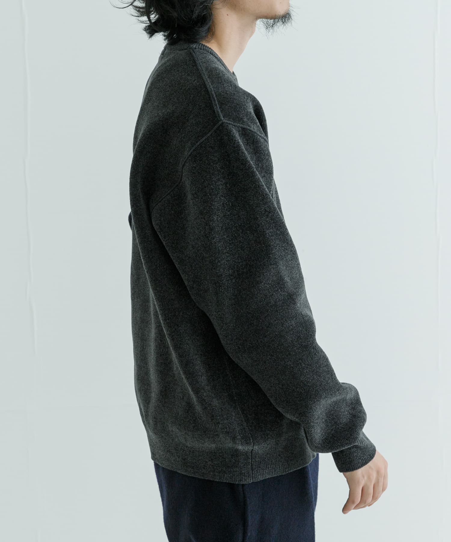 身長：178cm サイズ：L