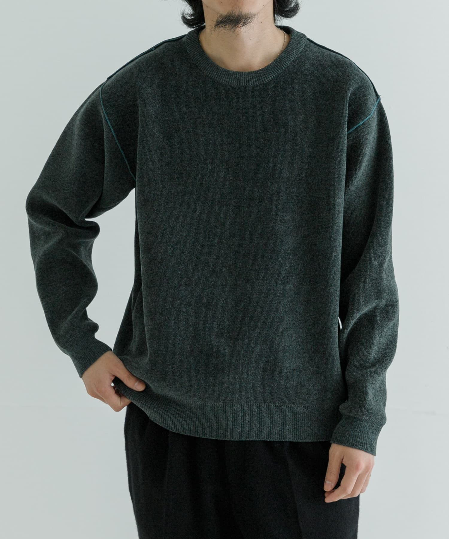 身長：178cm サイズ：L