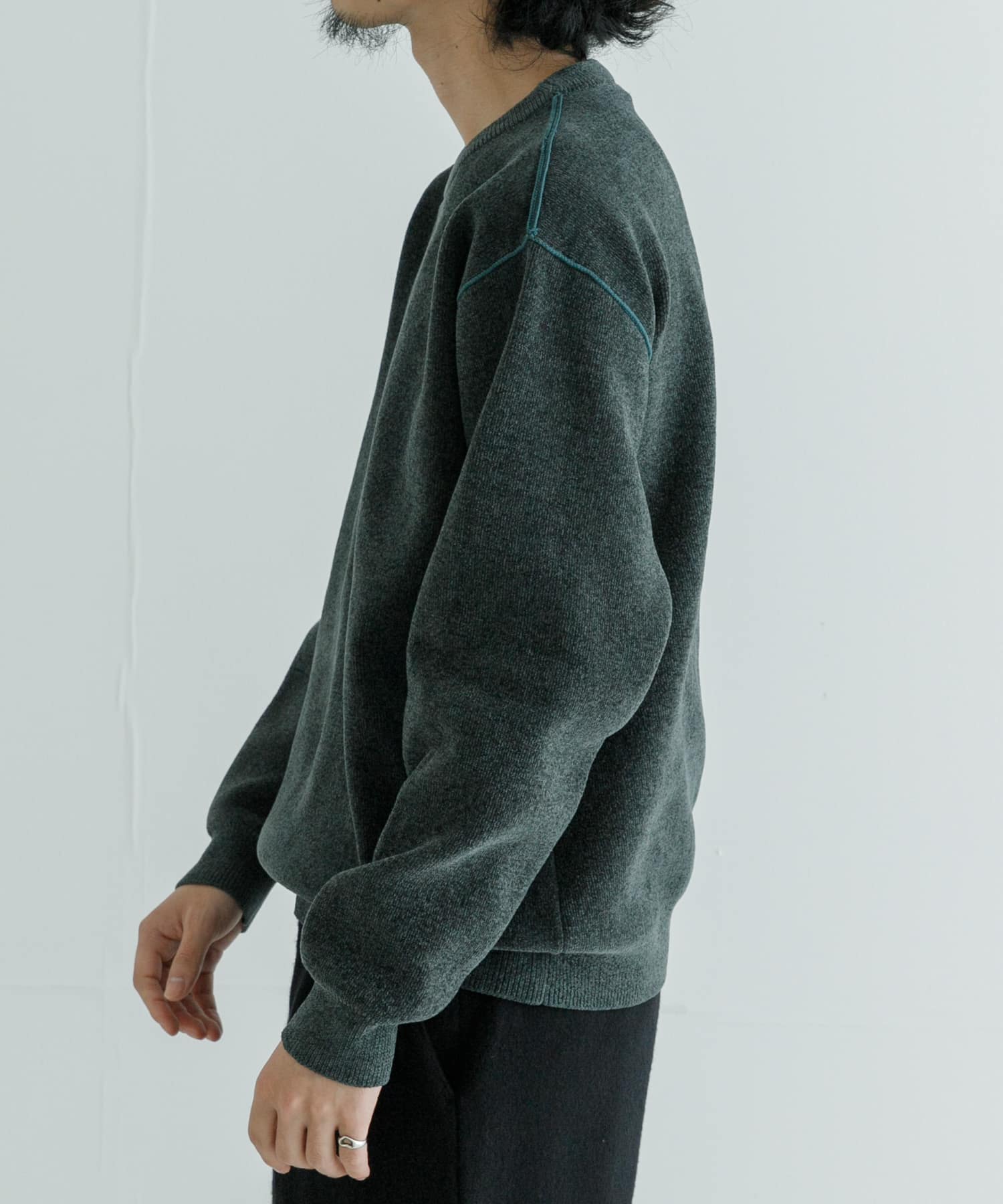 身長：178cm サイズ：L