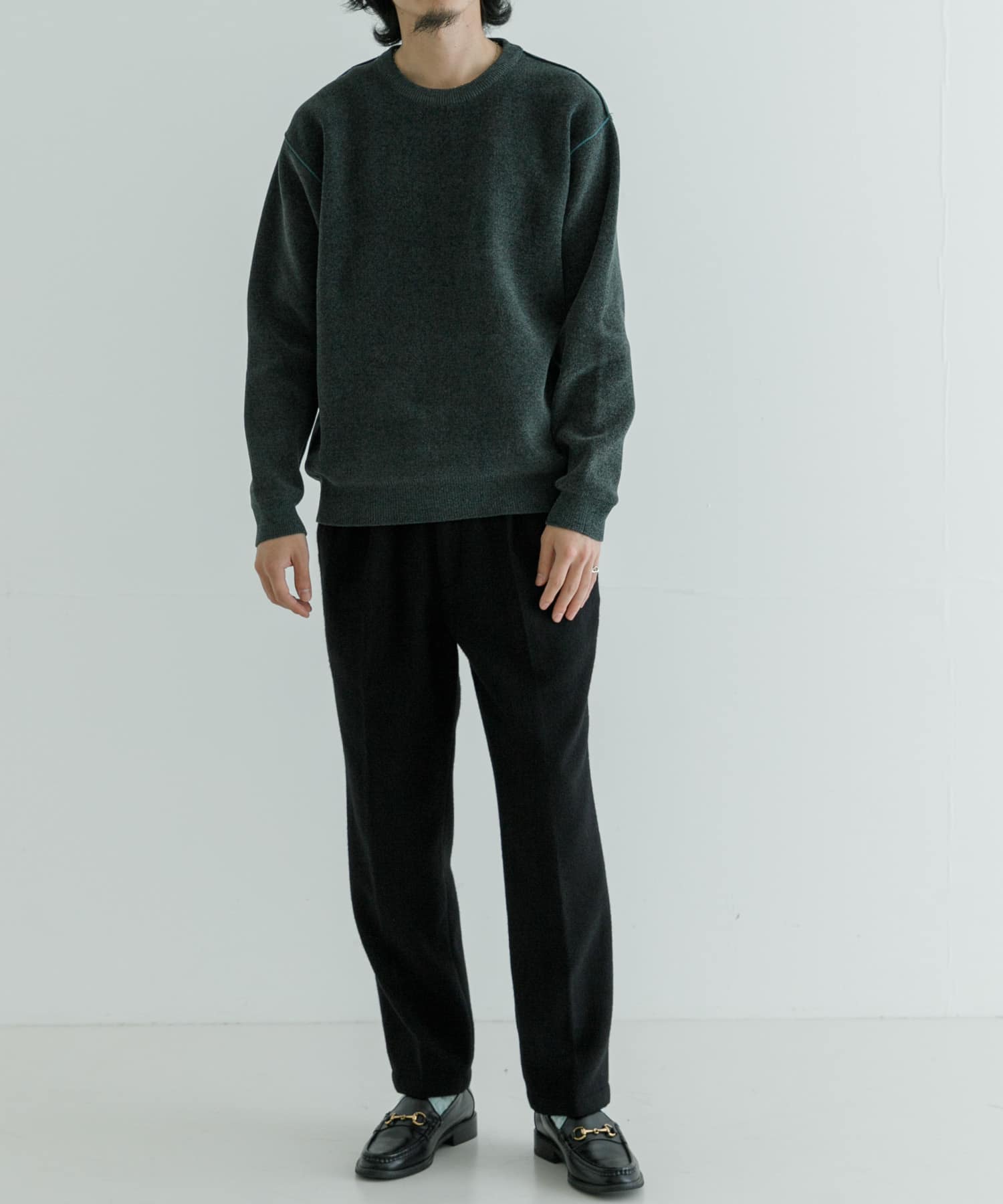 身長：178cm サイズ：L
