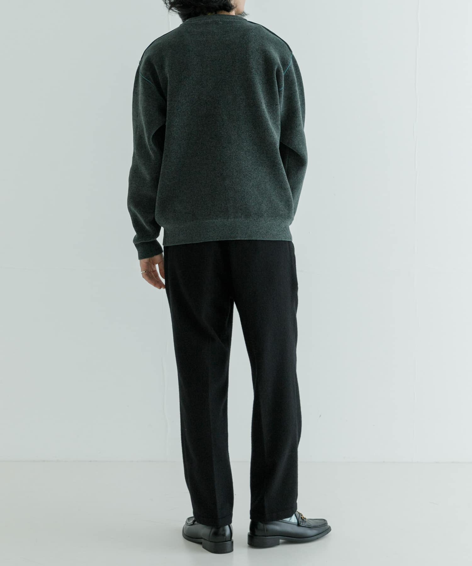 身長：178cm サイズ：L