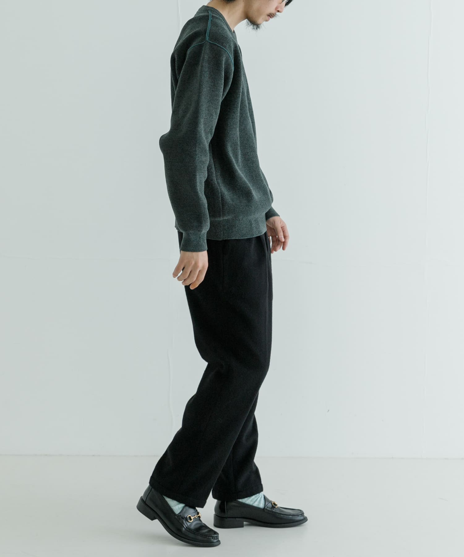 身長：178cm サイズ：L