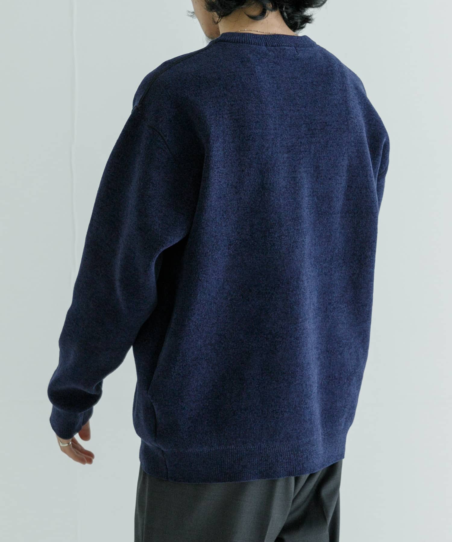 身長：178cm サイズ：L