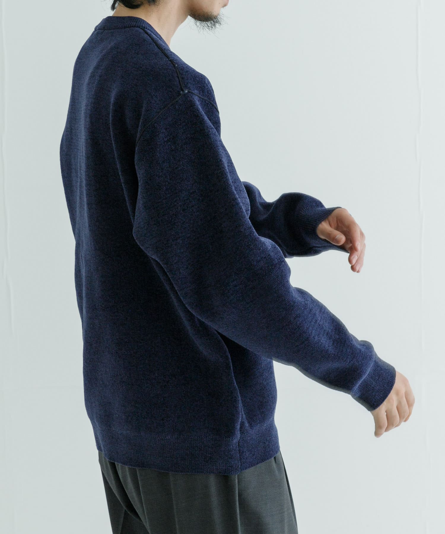 身長：178cm サイズ：L