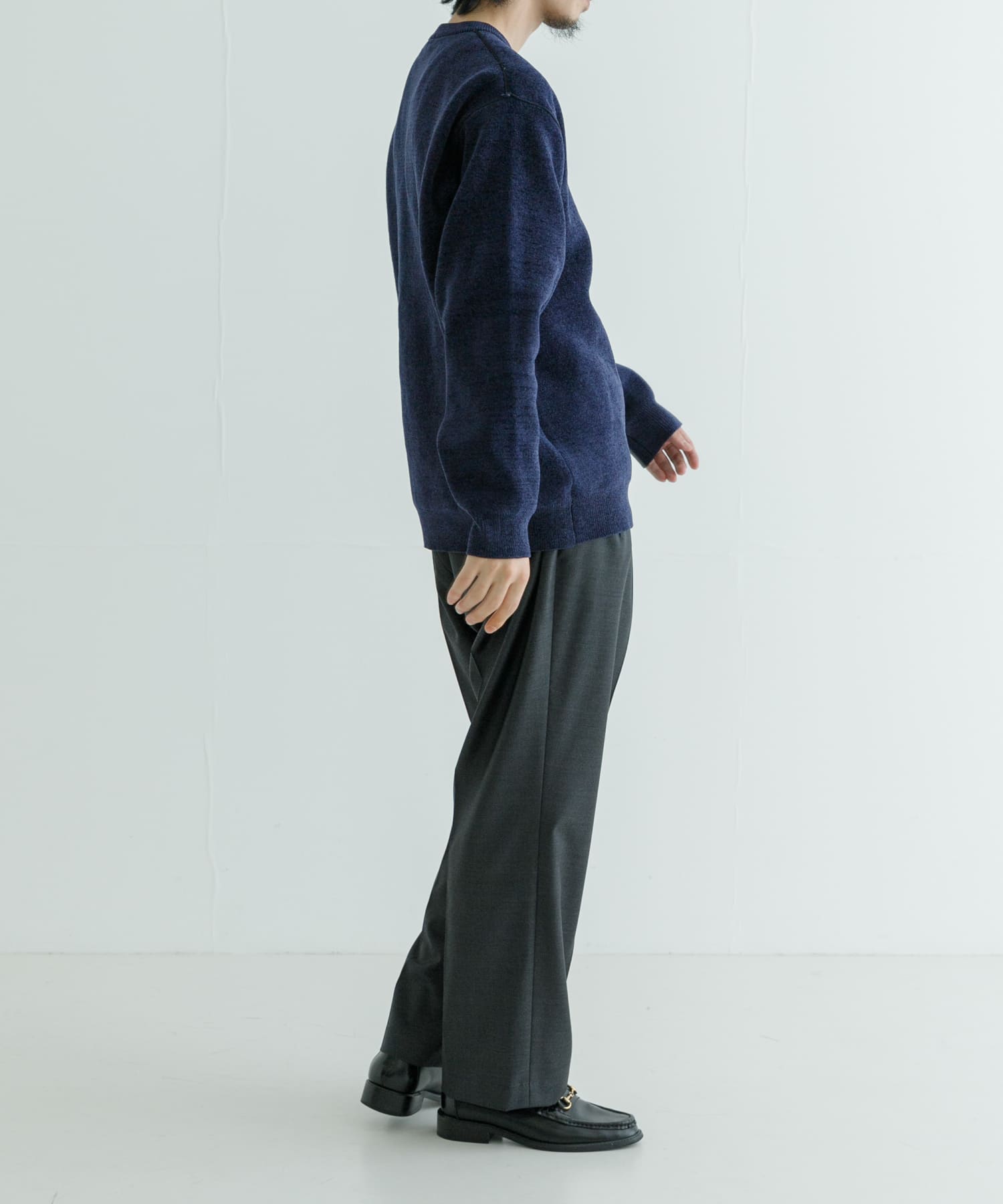 身長：178cm サイズ：L