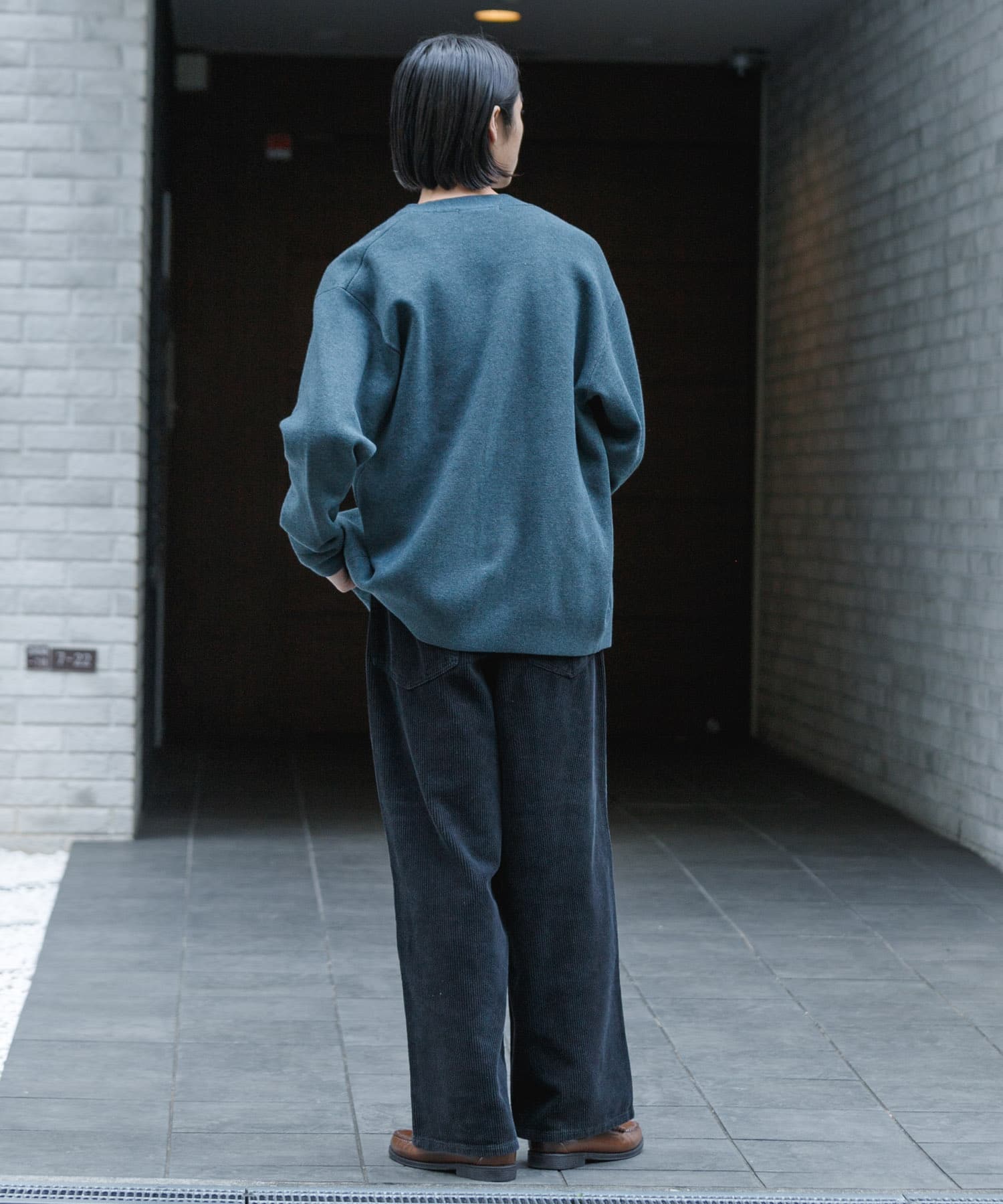 身長：177cm サイズ：L