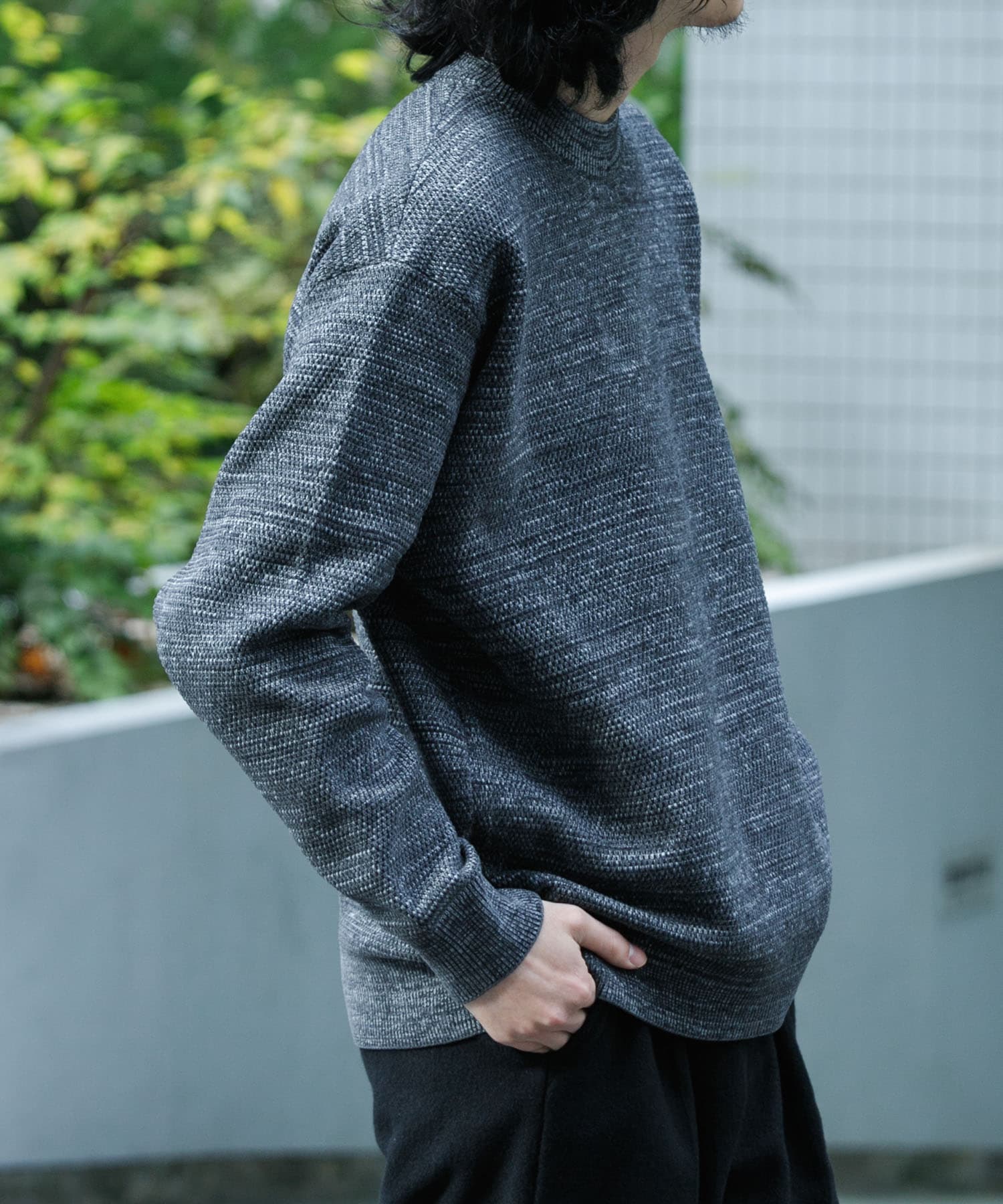 身長：178cm サイズ：L