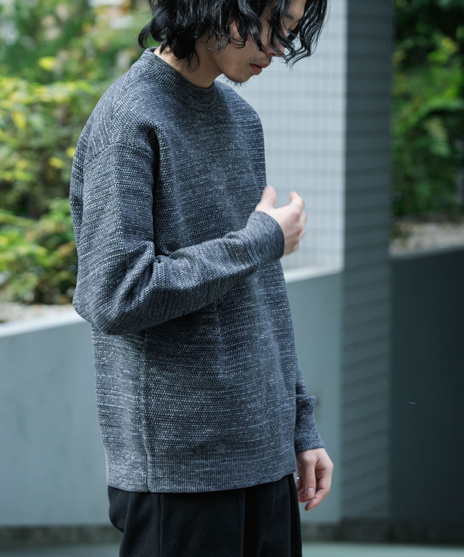 身長：178cm サイズ：L