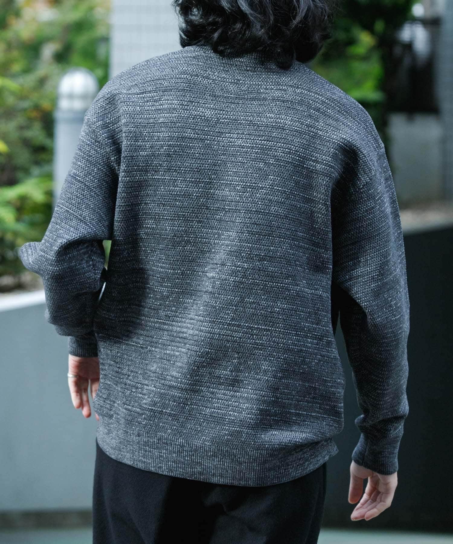 身長：178cm サイズ：L