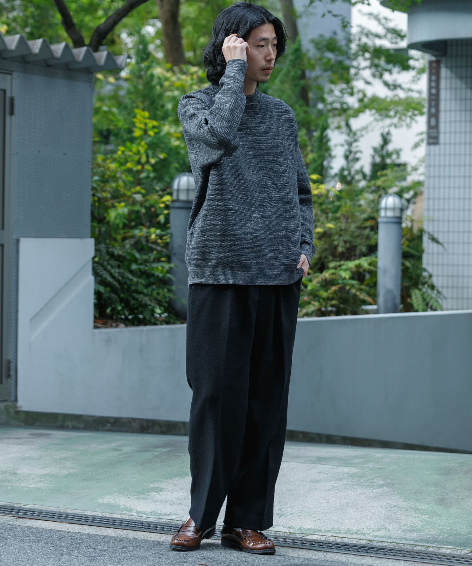 身長：178cm サイズ：L