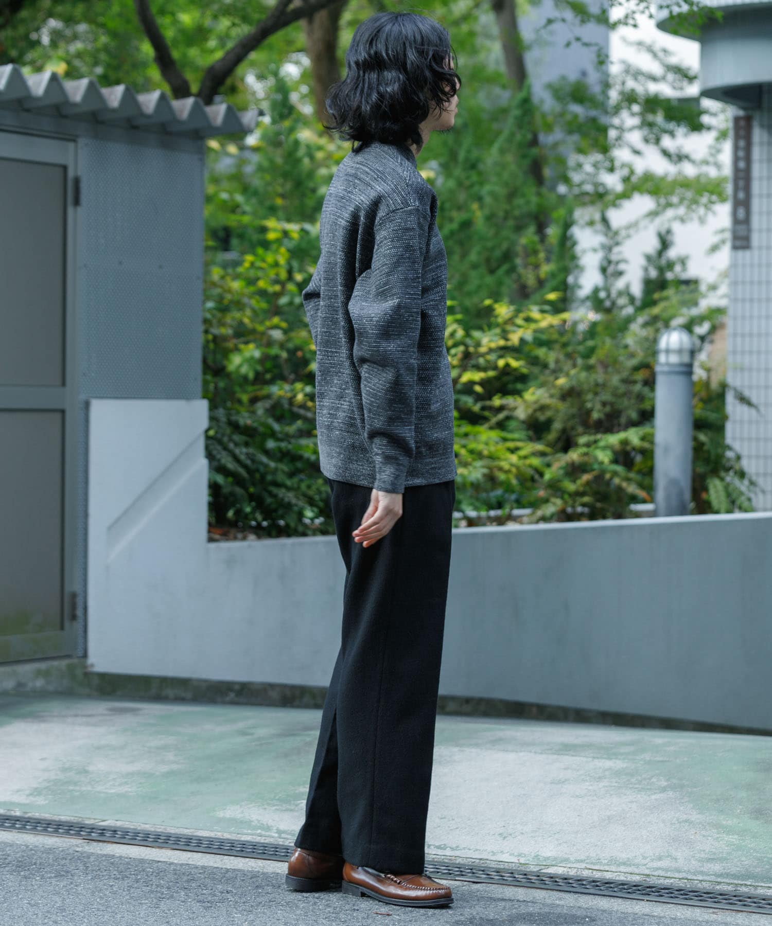 身長：178cm サイズ：L