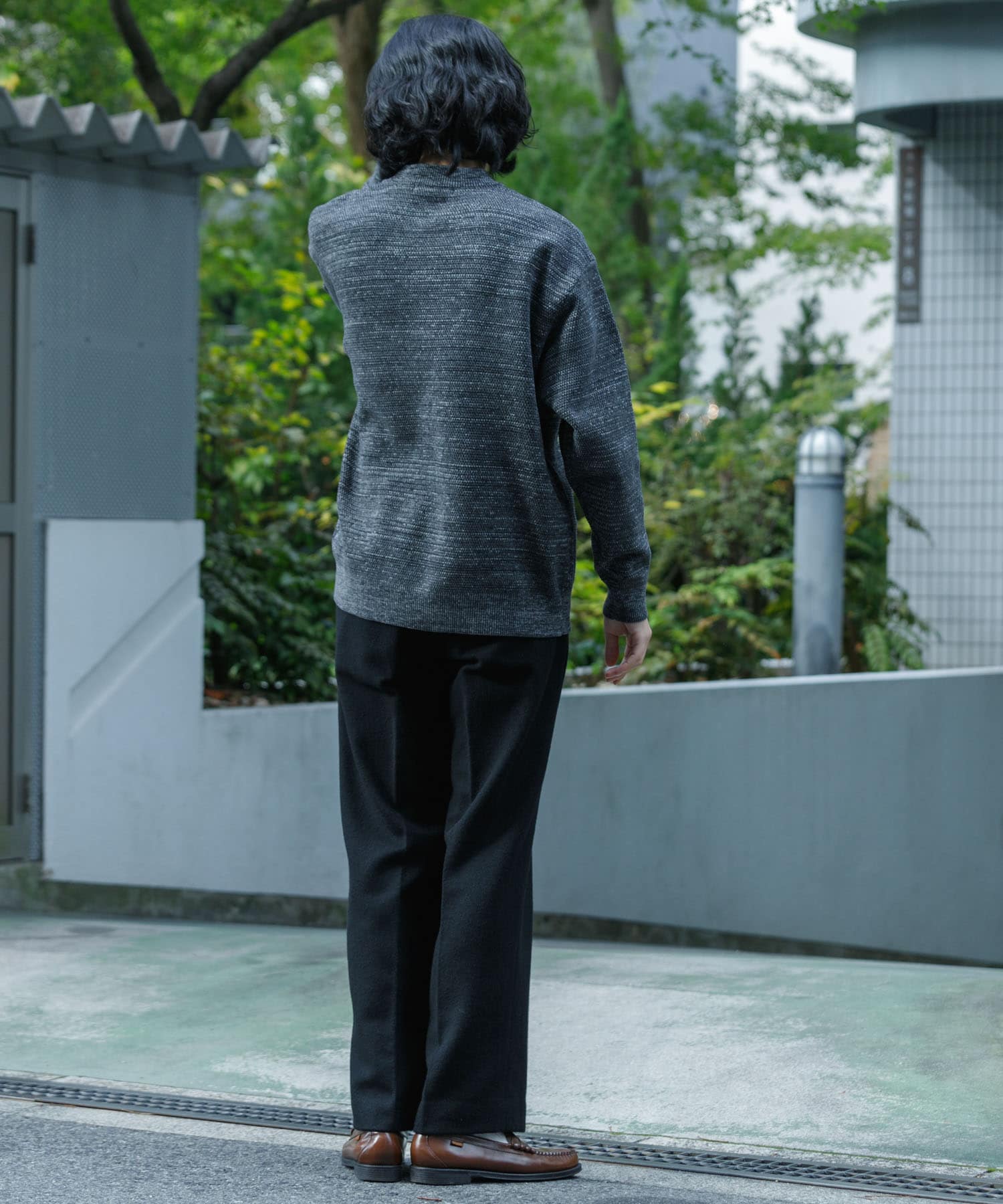 身長：178cm サイズ：L