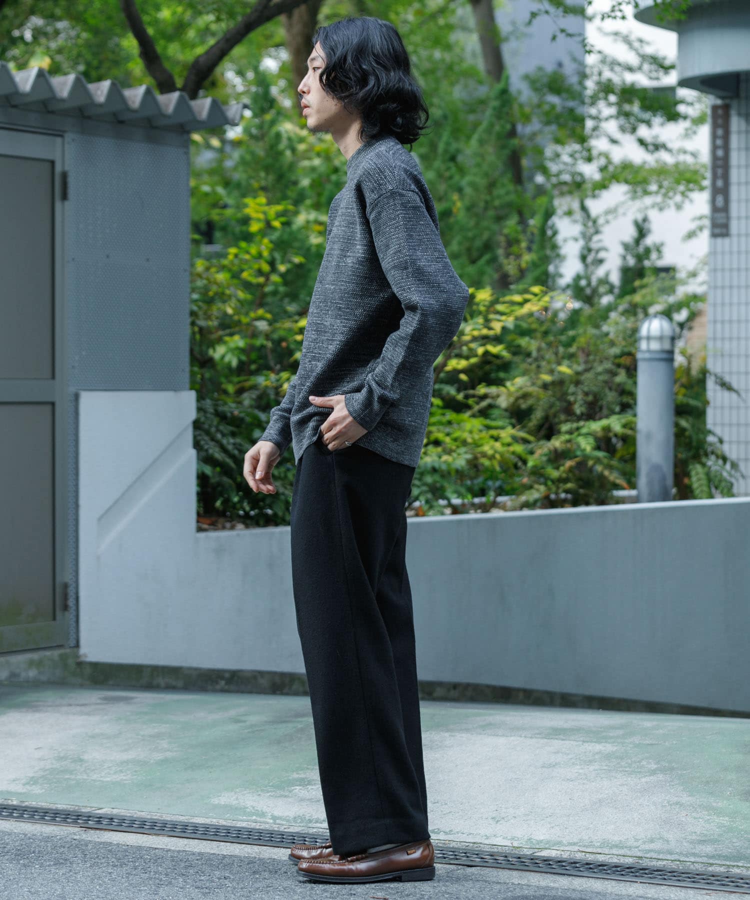 身長：178cm サイズ：L