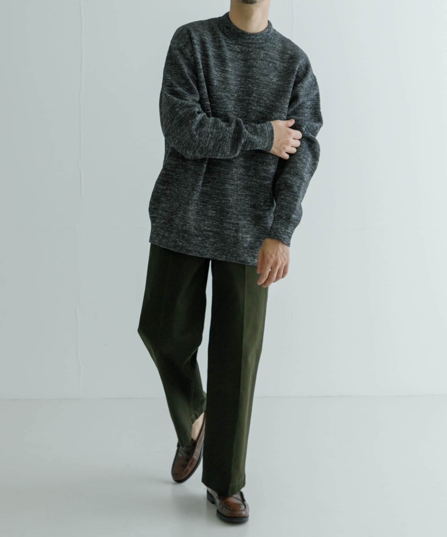 身長：172cm サイズ：L