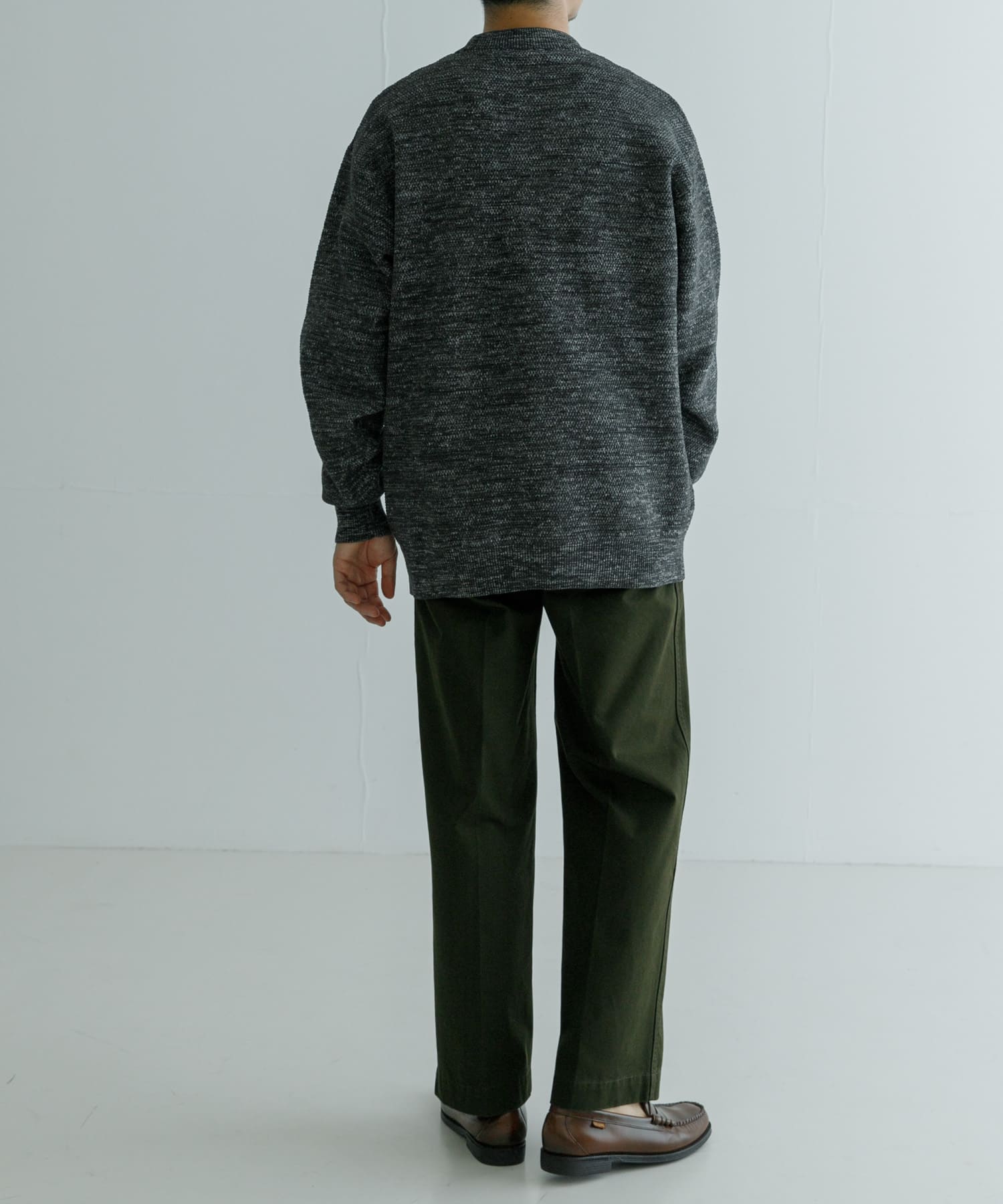 身長：172cm サイズ：L