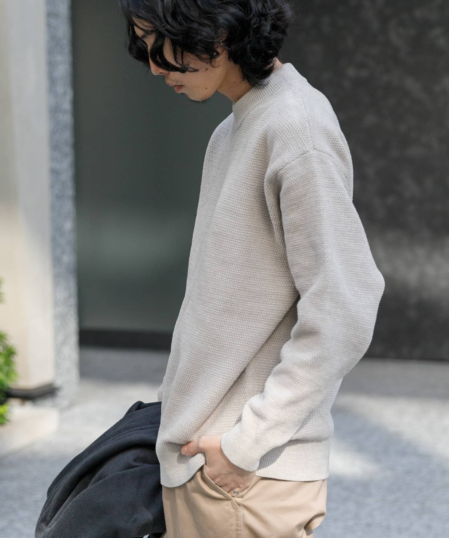 身長：178cm サイズ：L