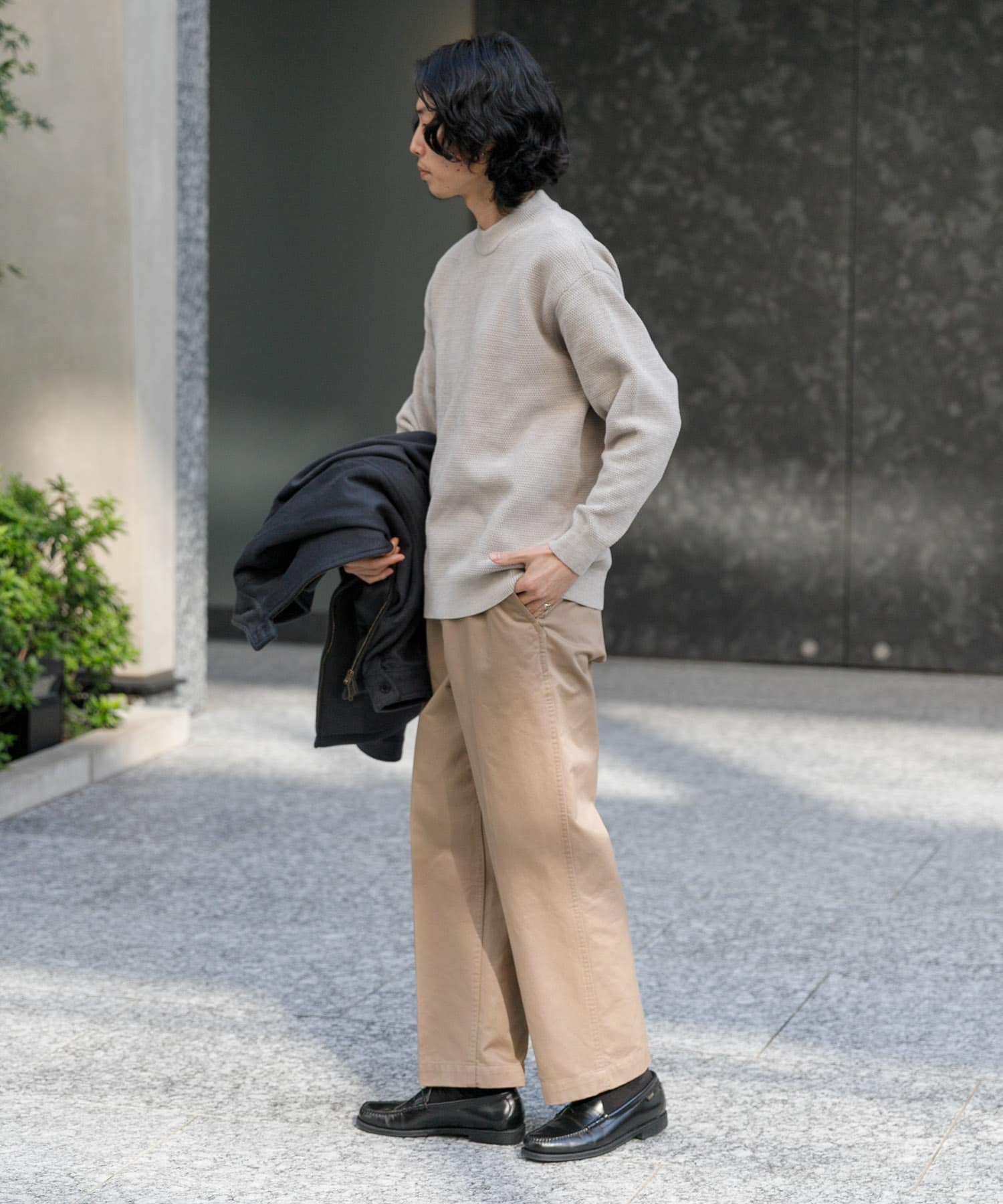 身長：178cm サイズ：L