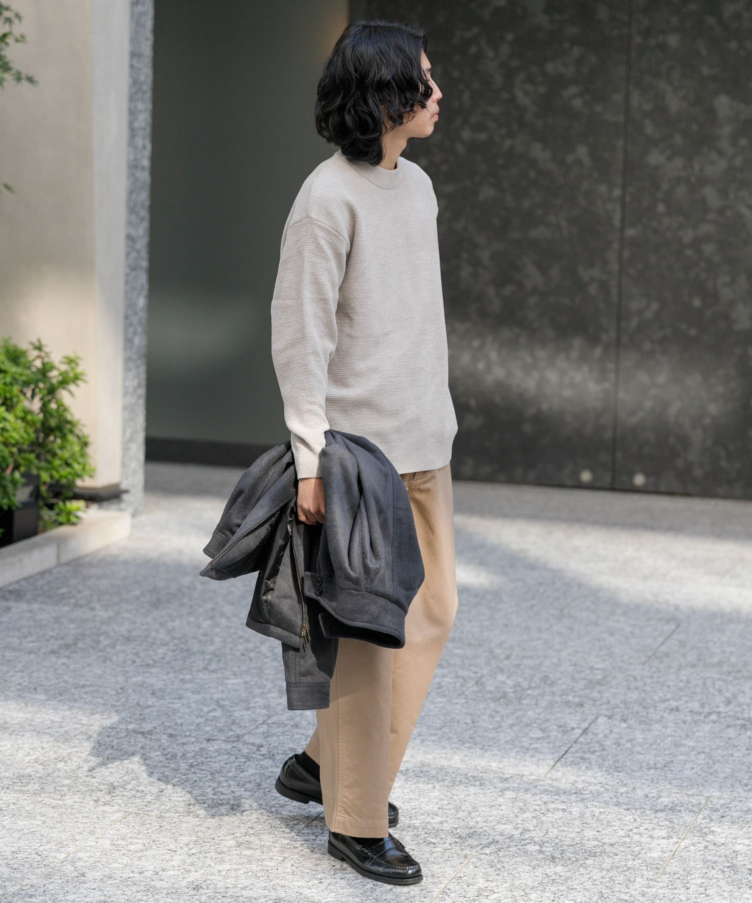 身長：178cm サイズ：L
