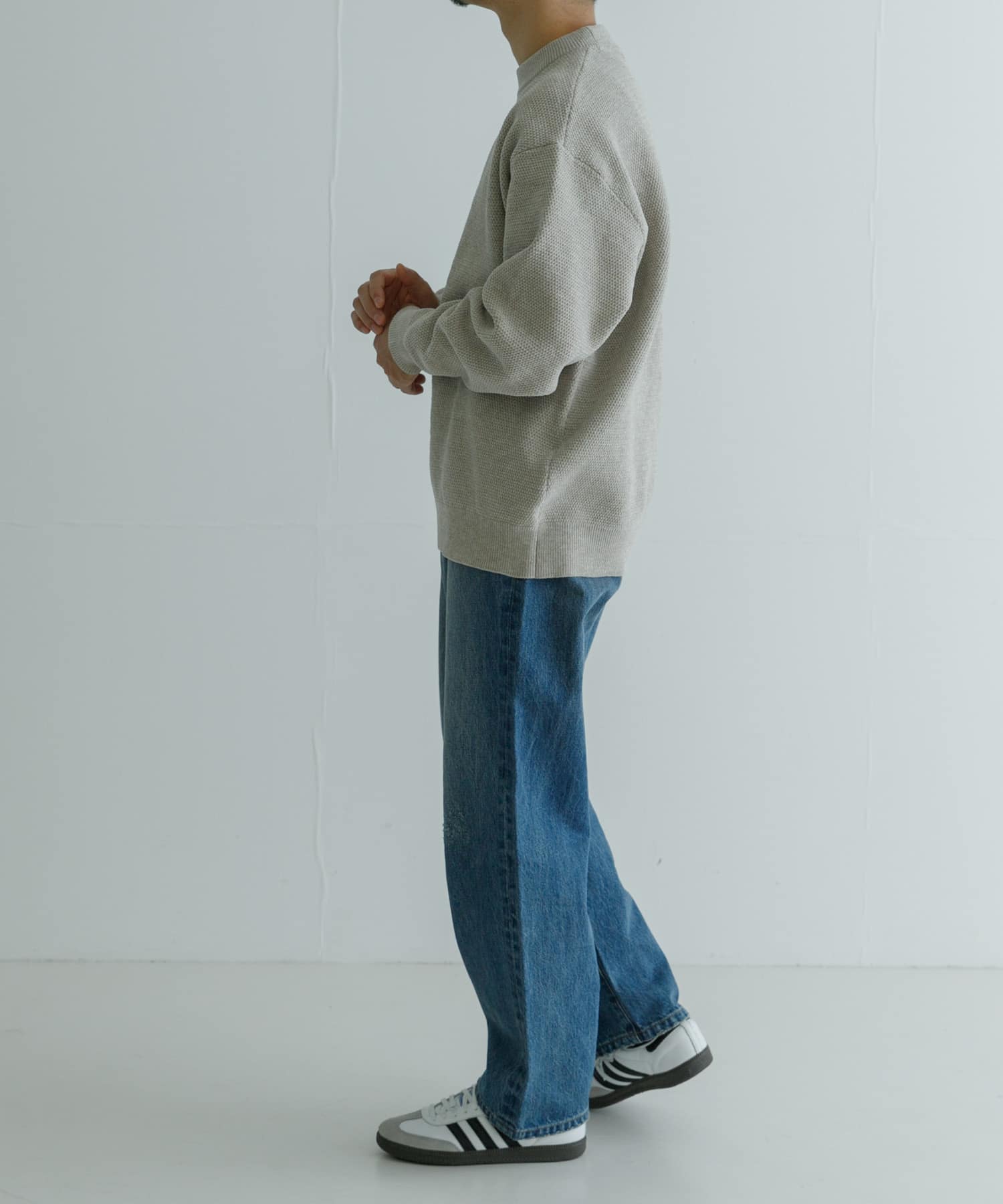 身長：172cm サイズ：L