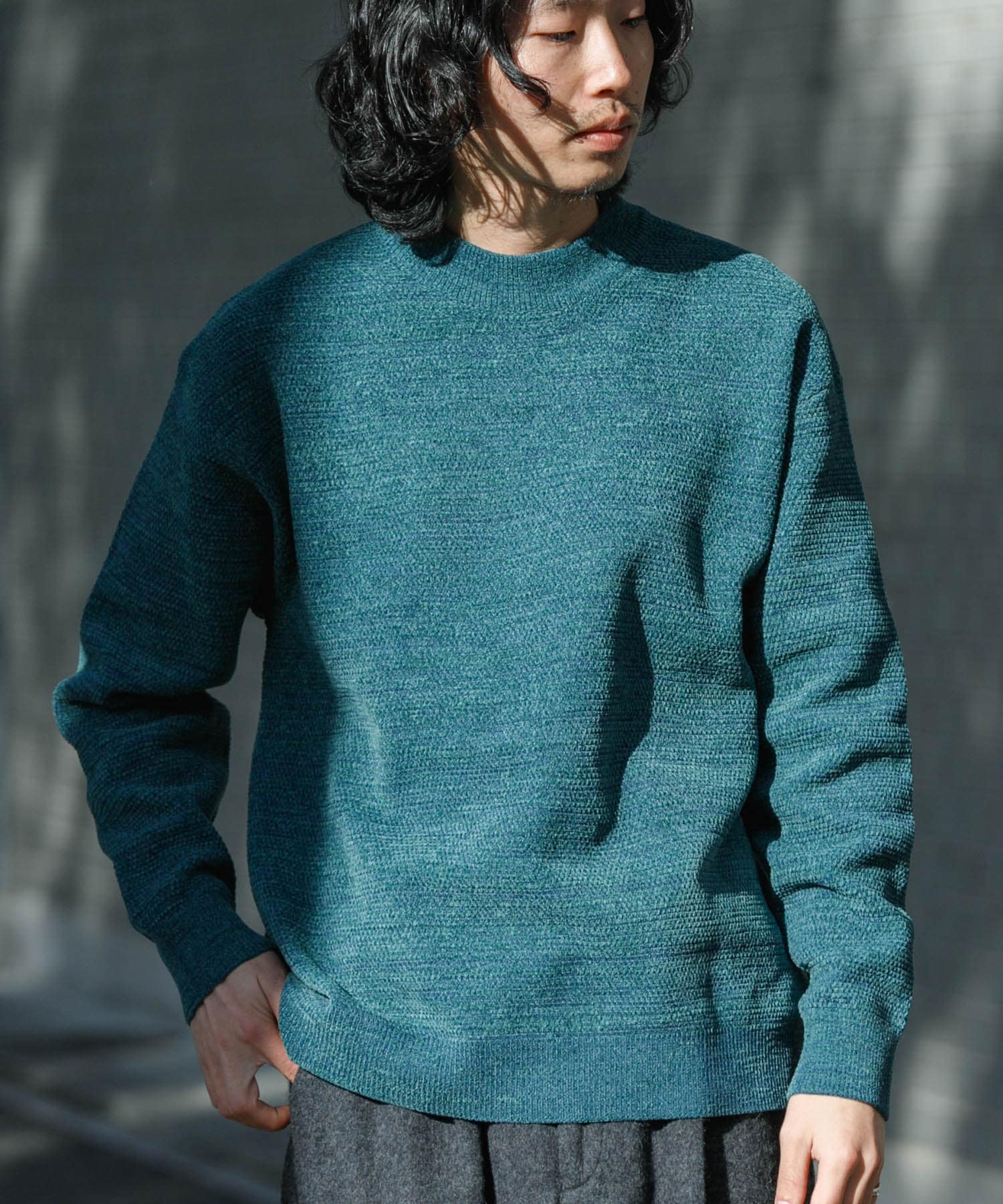 身長：178cm サイズ：L