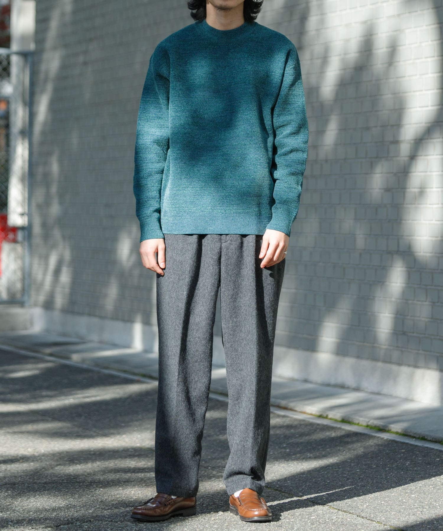 身長：178cm サイズ：L