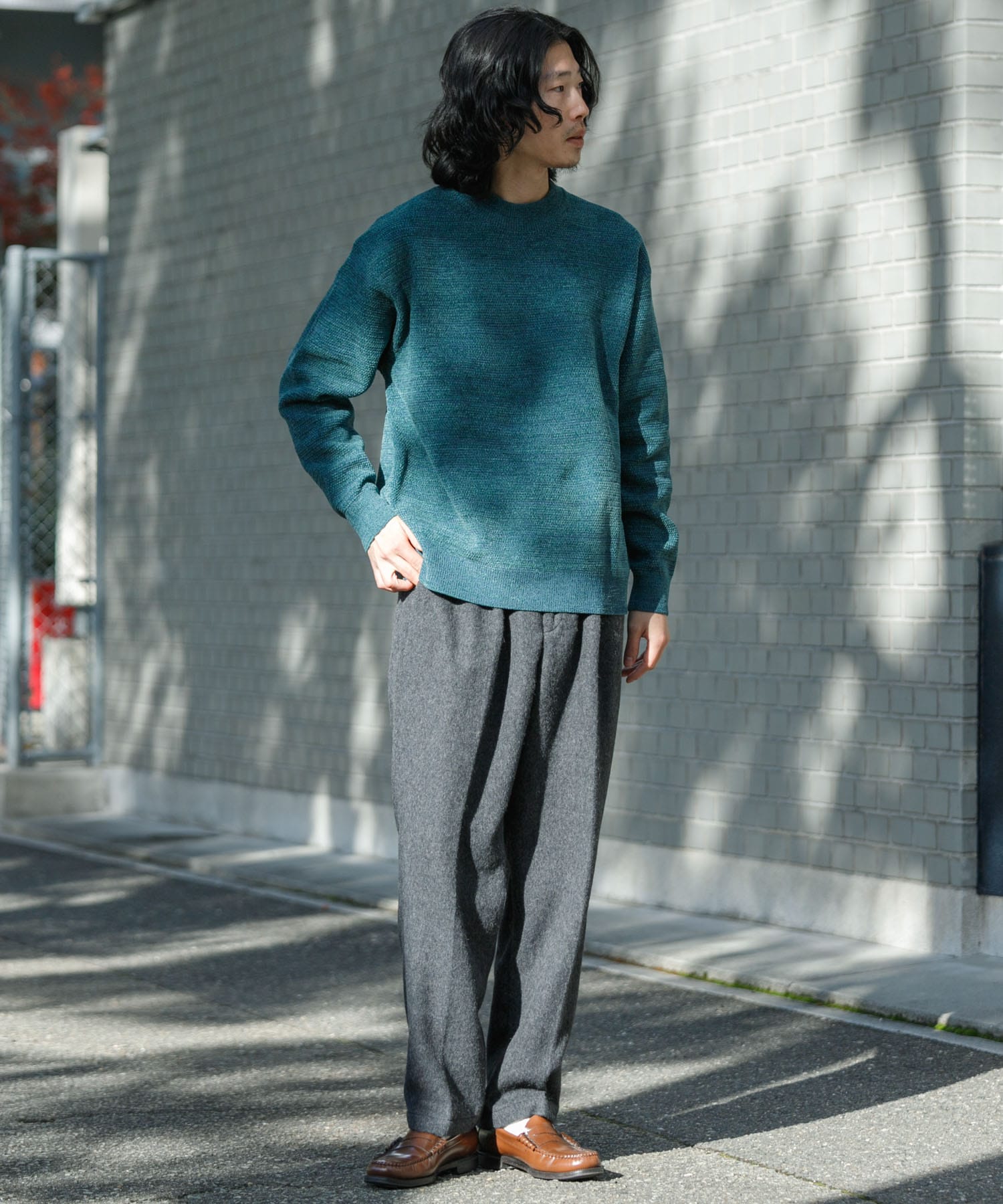 身長：178cm サイズ：L