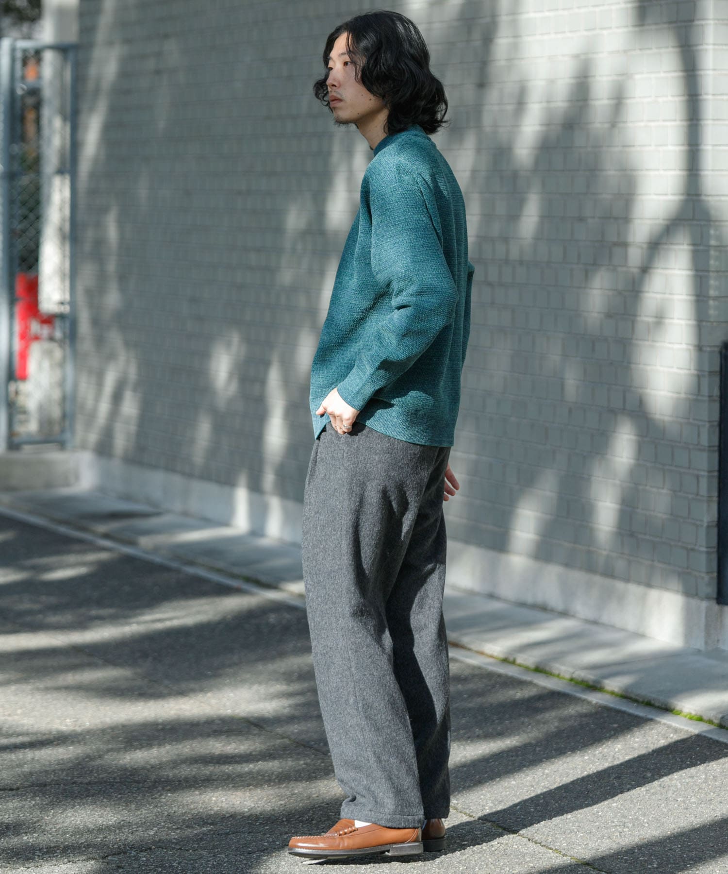 身長：178cm サイズ：L