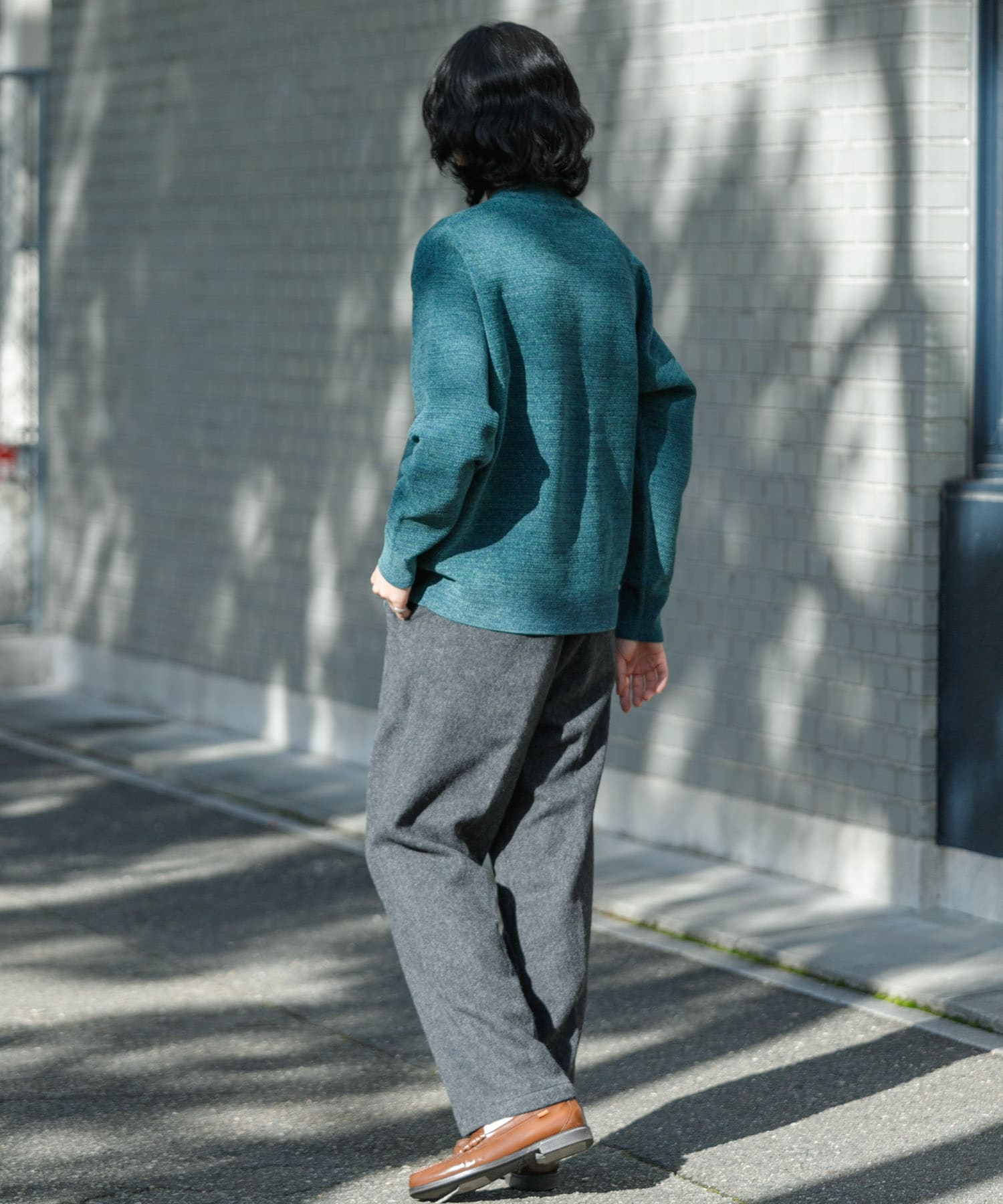 身長：178cm サイズ：L