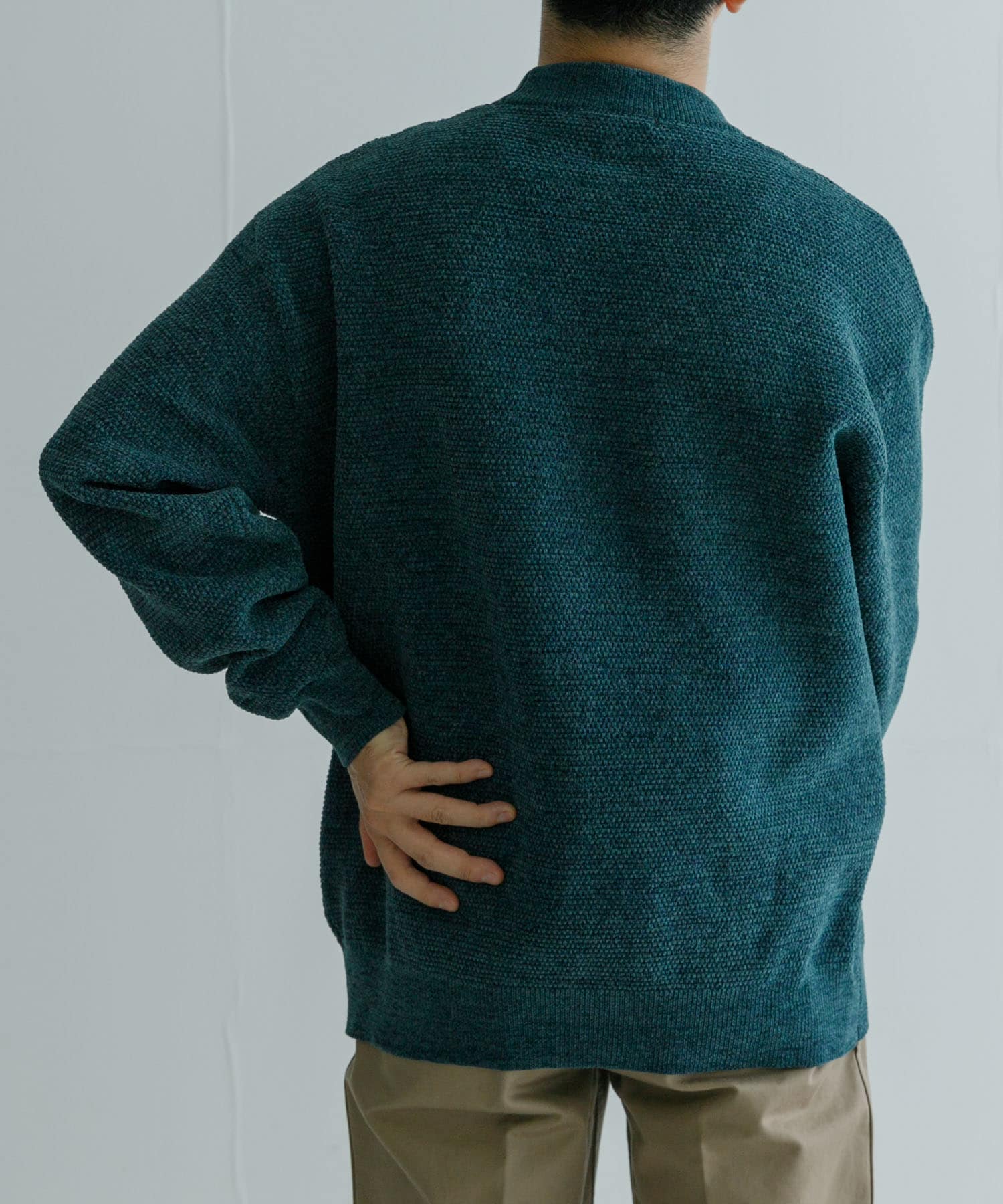 身長：172cm サイズ：L