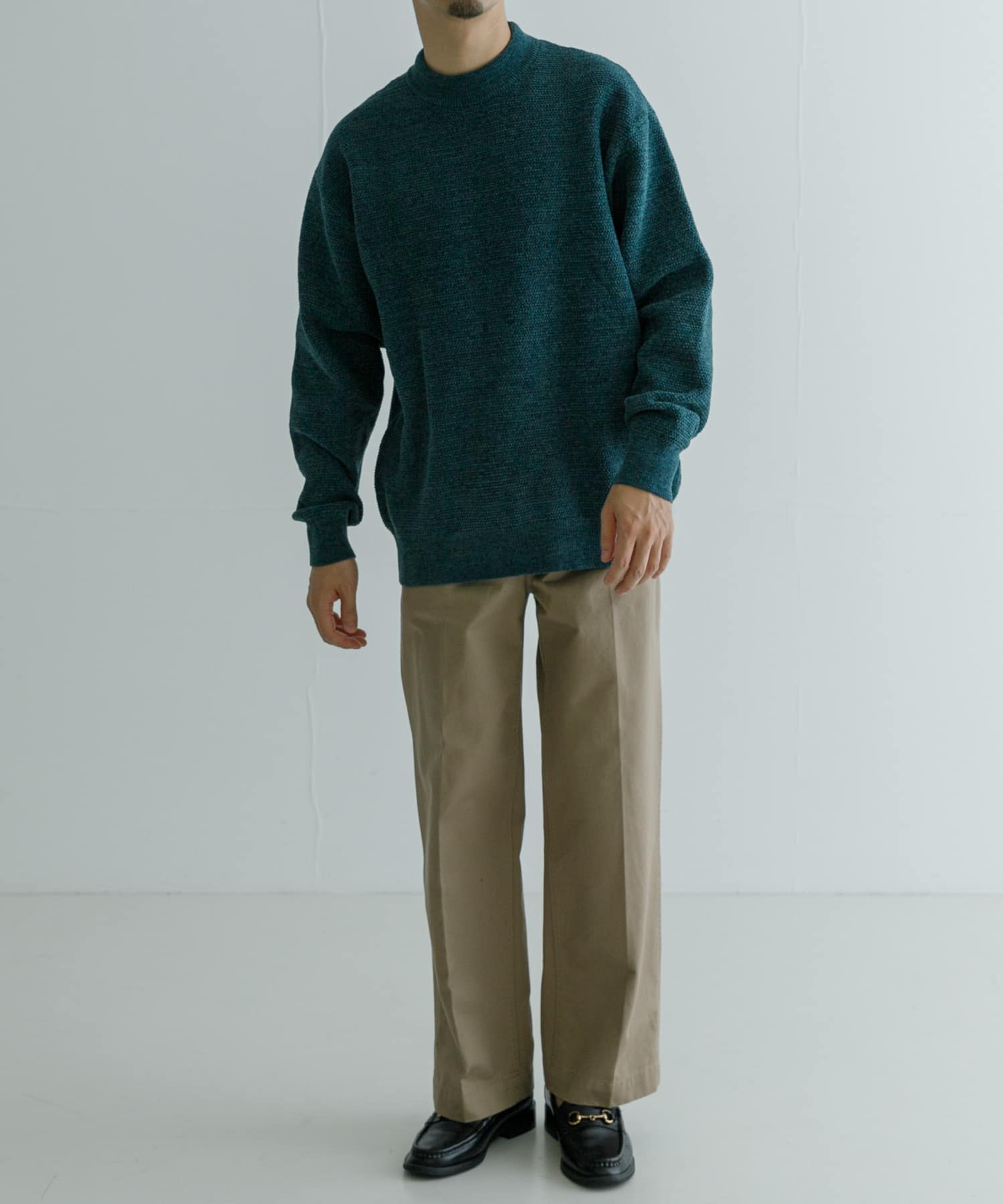 身長：172cm サイズ：L