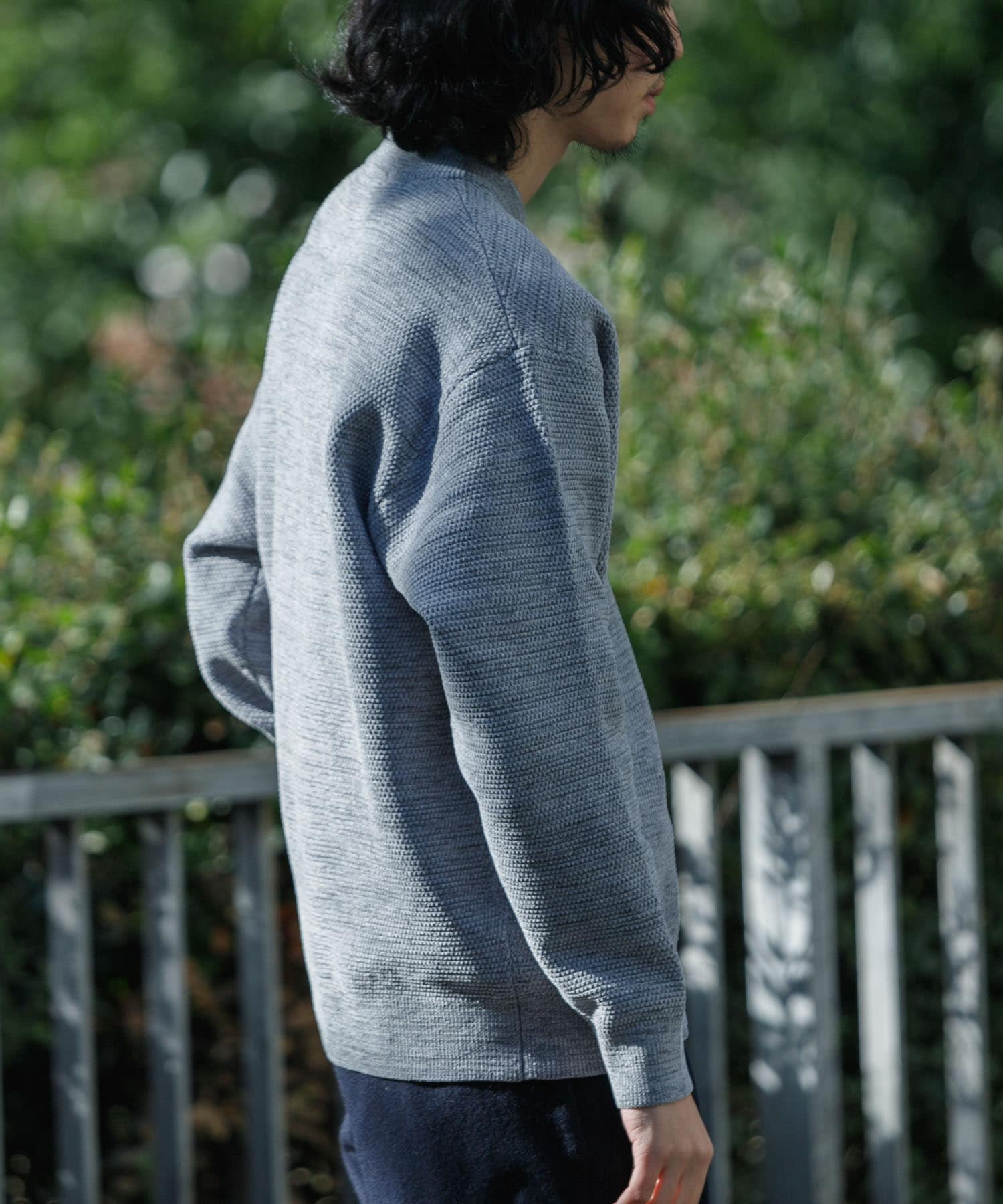 身長：178cm サイズ：L