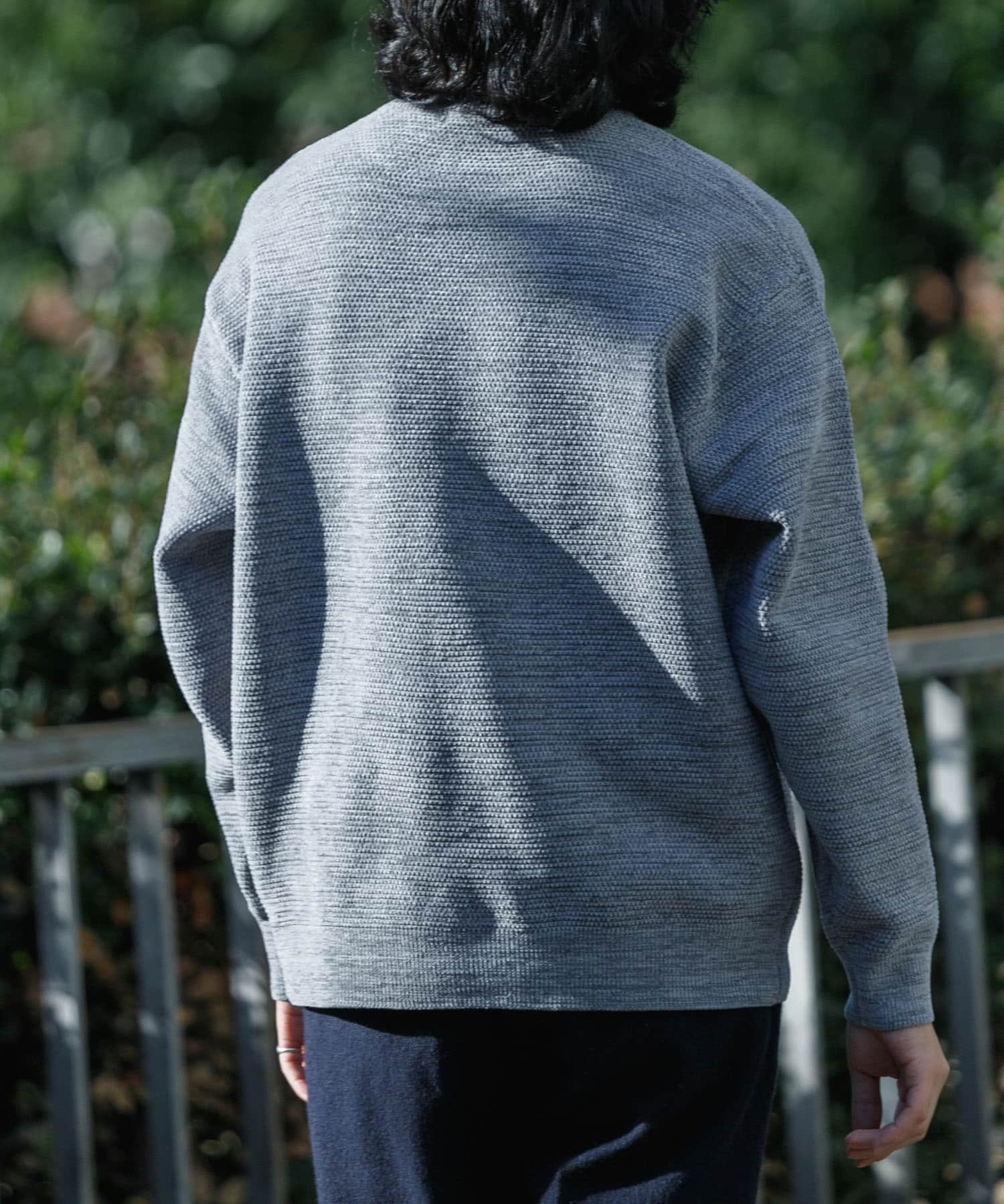 身長：178cm サイズ：L