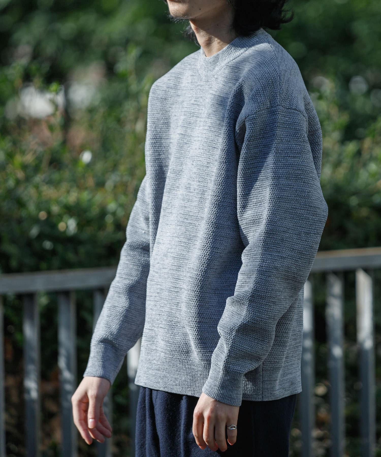 身長：178cm サイズ：L