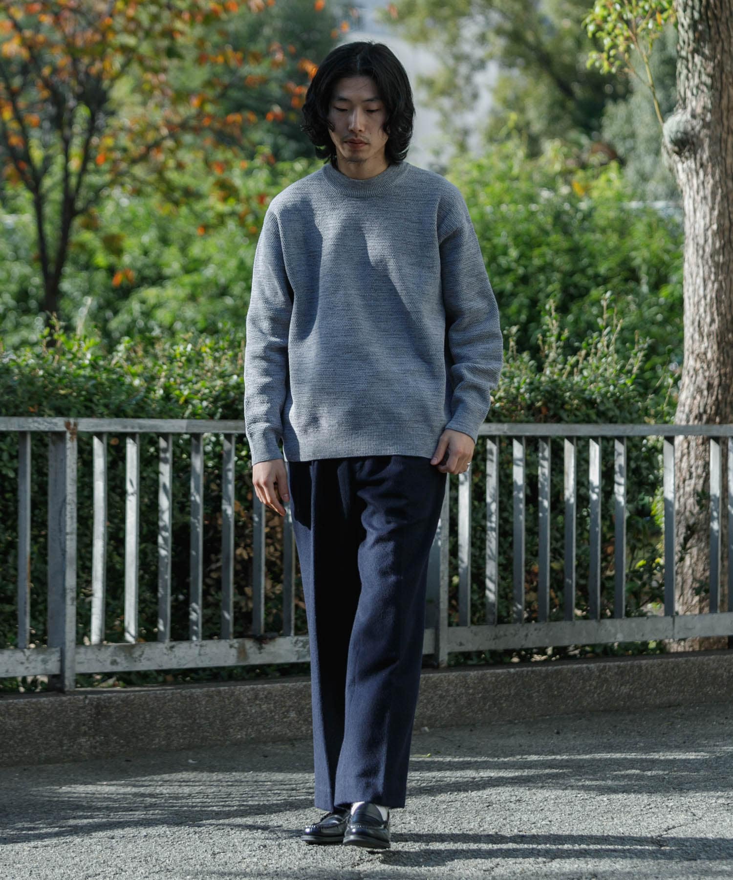 身長：178cm サイズ：L