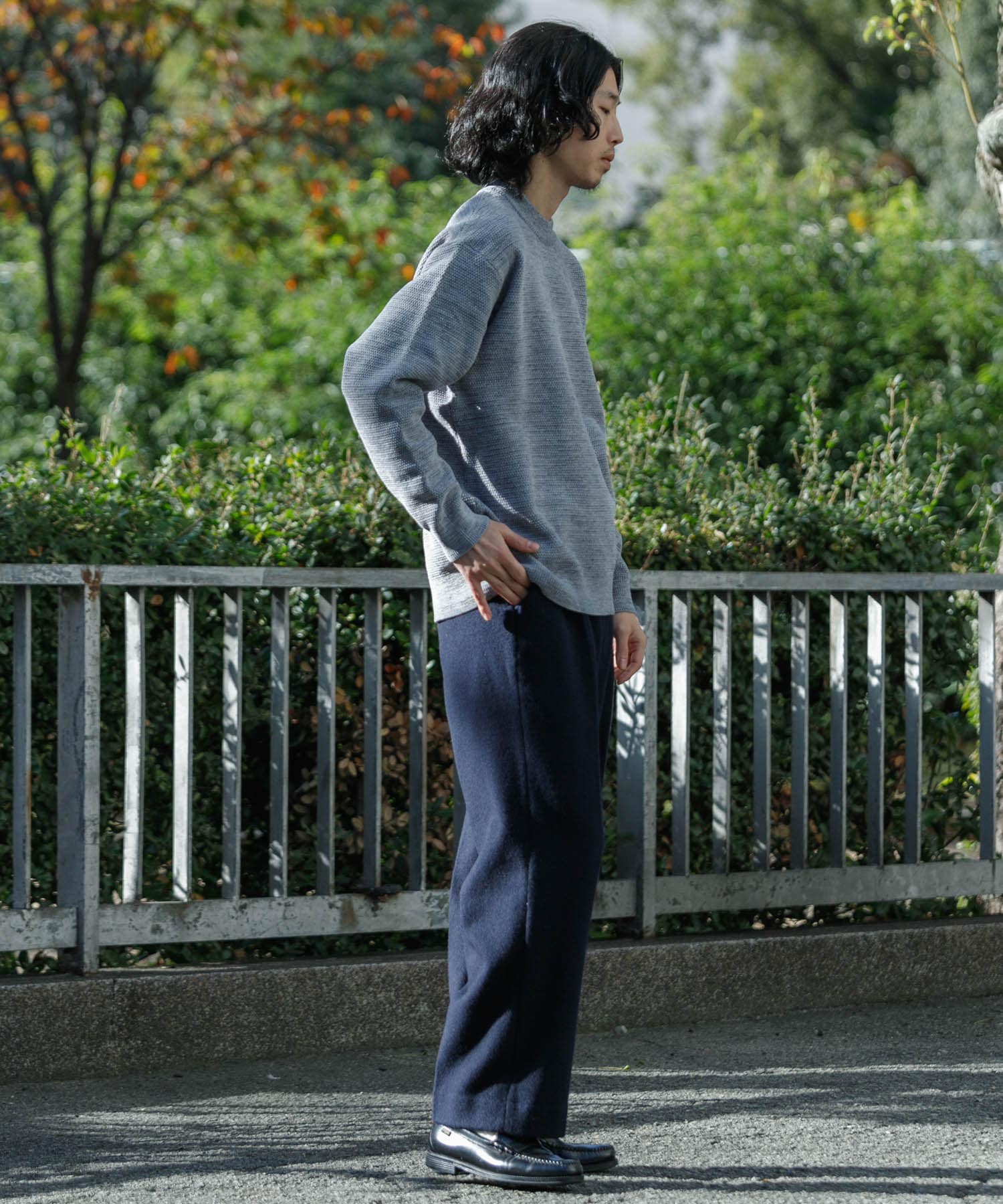 身長：178cm サイズ：L