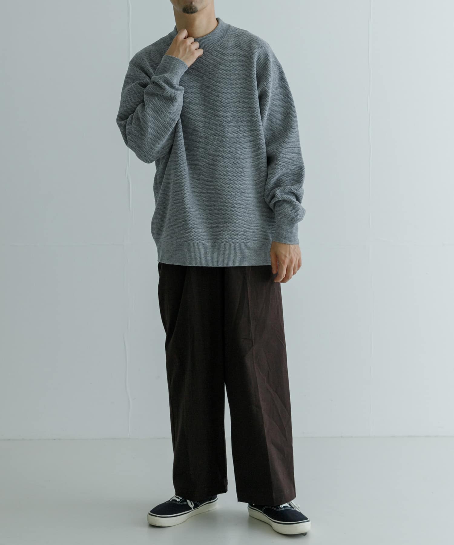身長：172cm サイズ：L