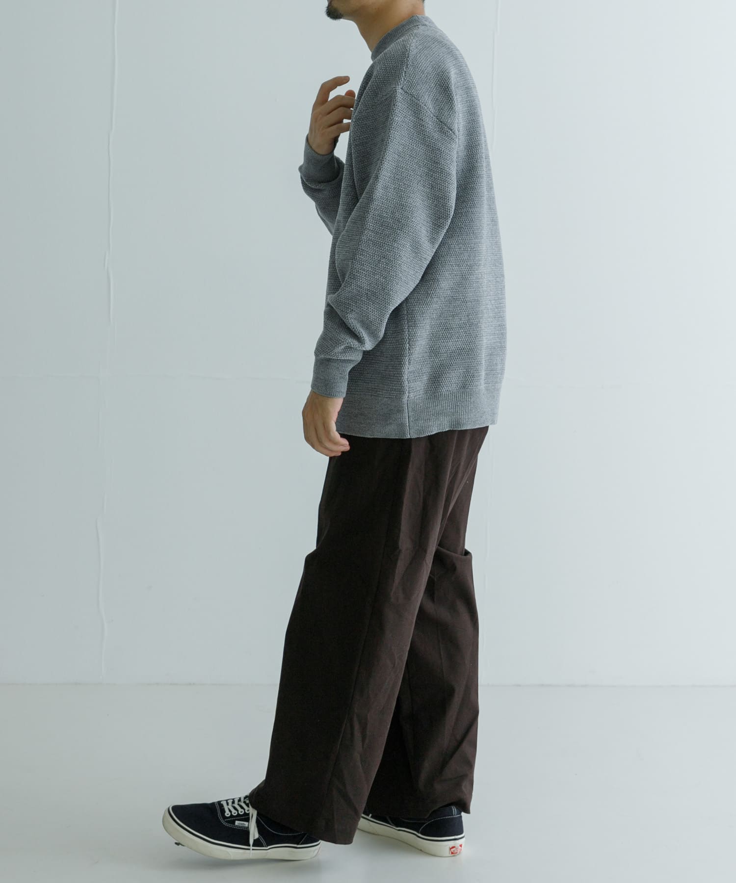 身長：172cm サイズ：L