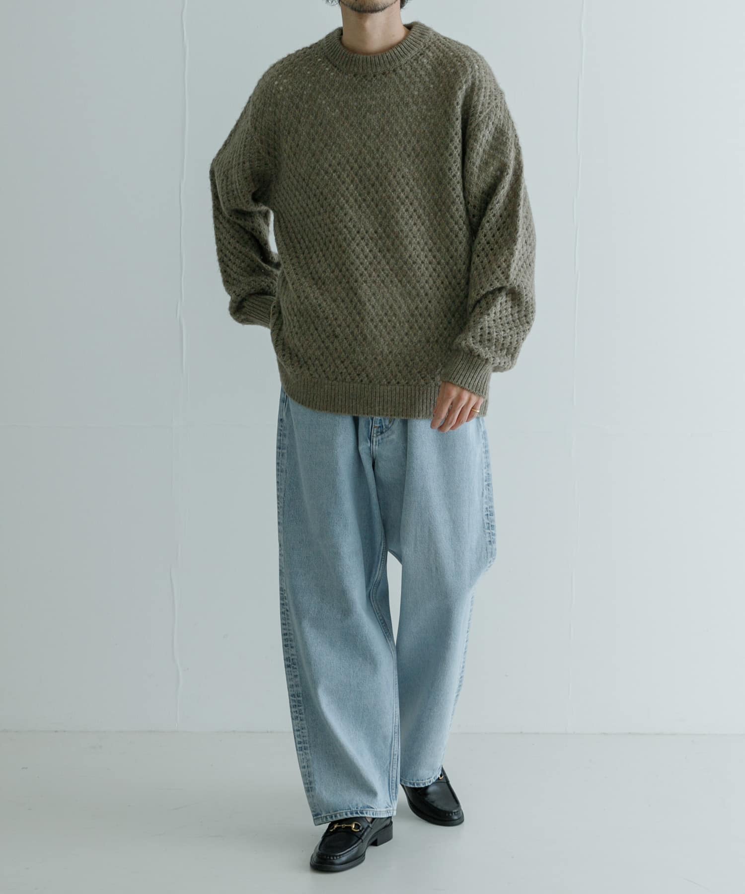 身長：184cm サイズ：L