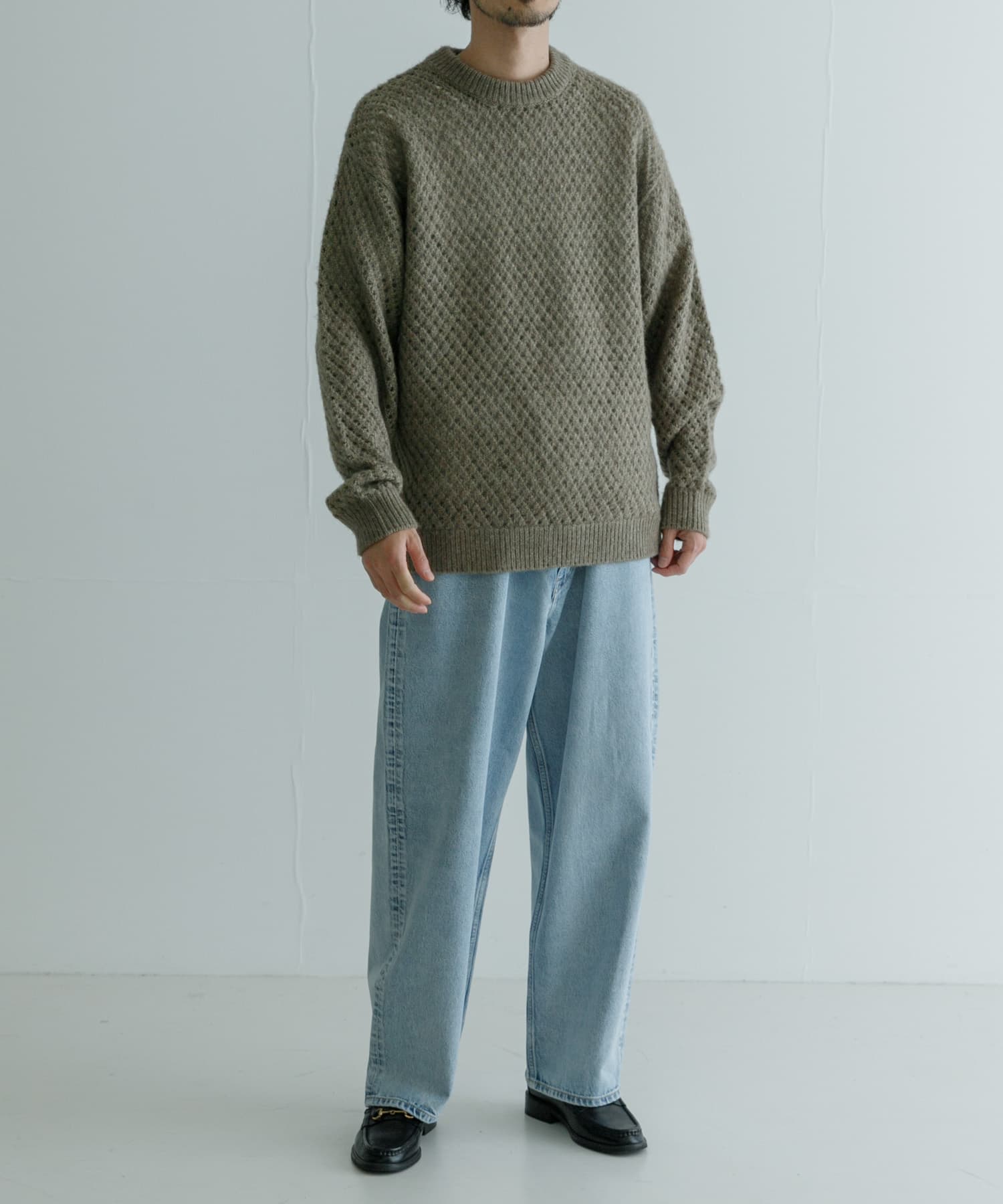 身長：184cm サイズ：L