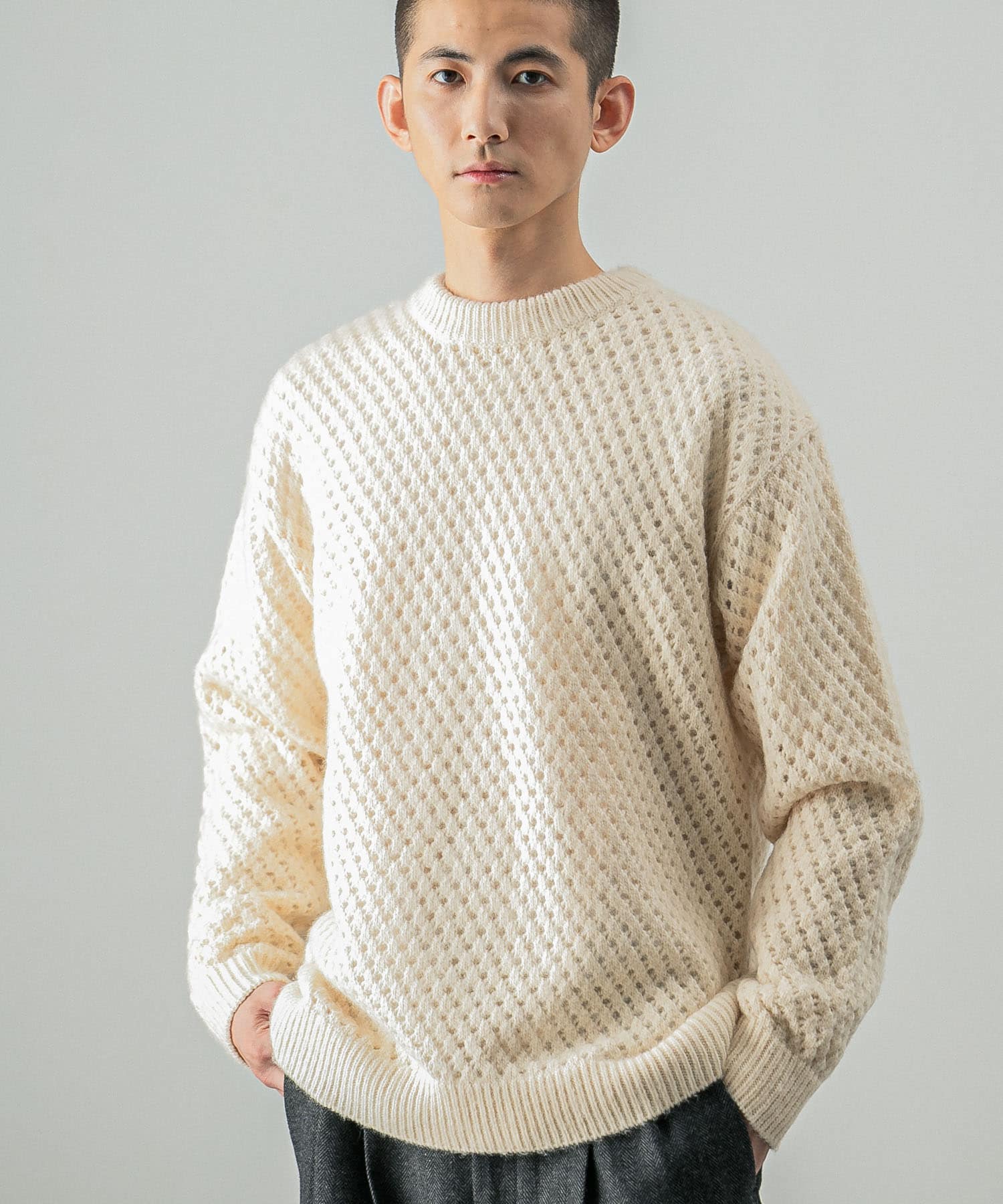 身長：185cm サイズ：L