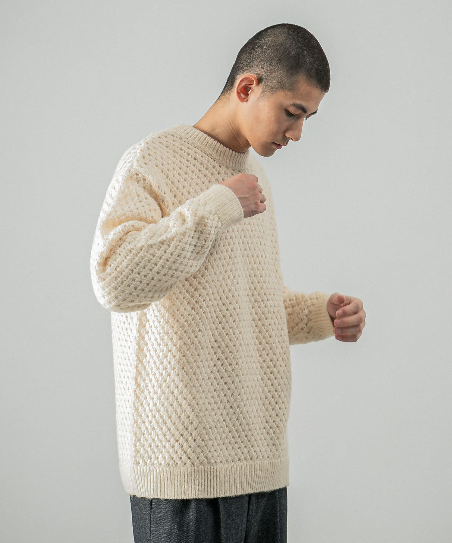 身長：185cm サイズ：L