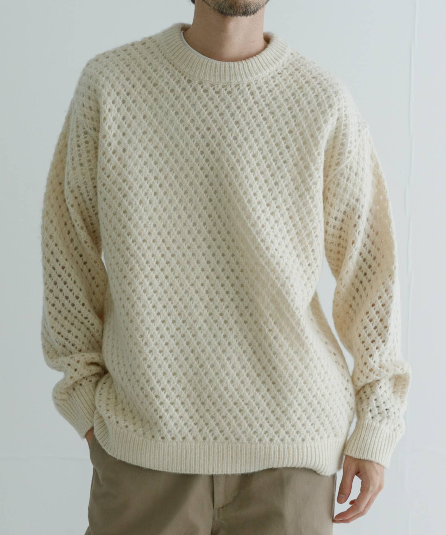 身長：184cm サイズ：L
