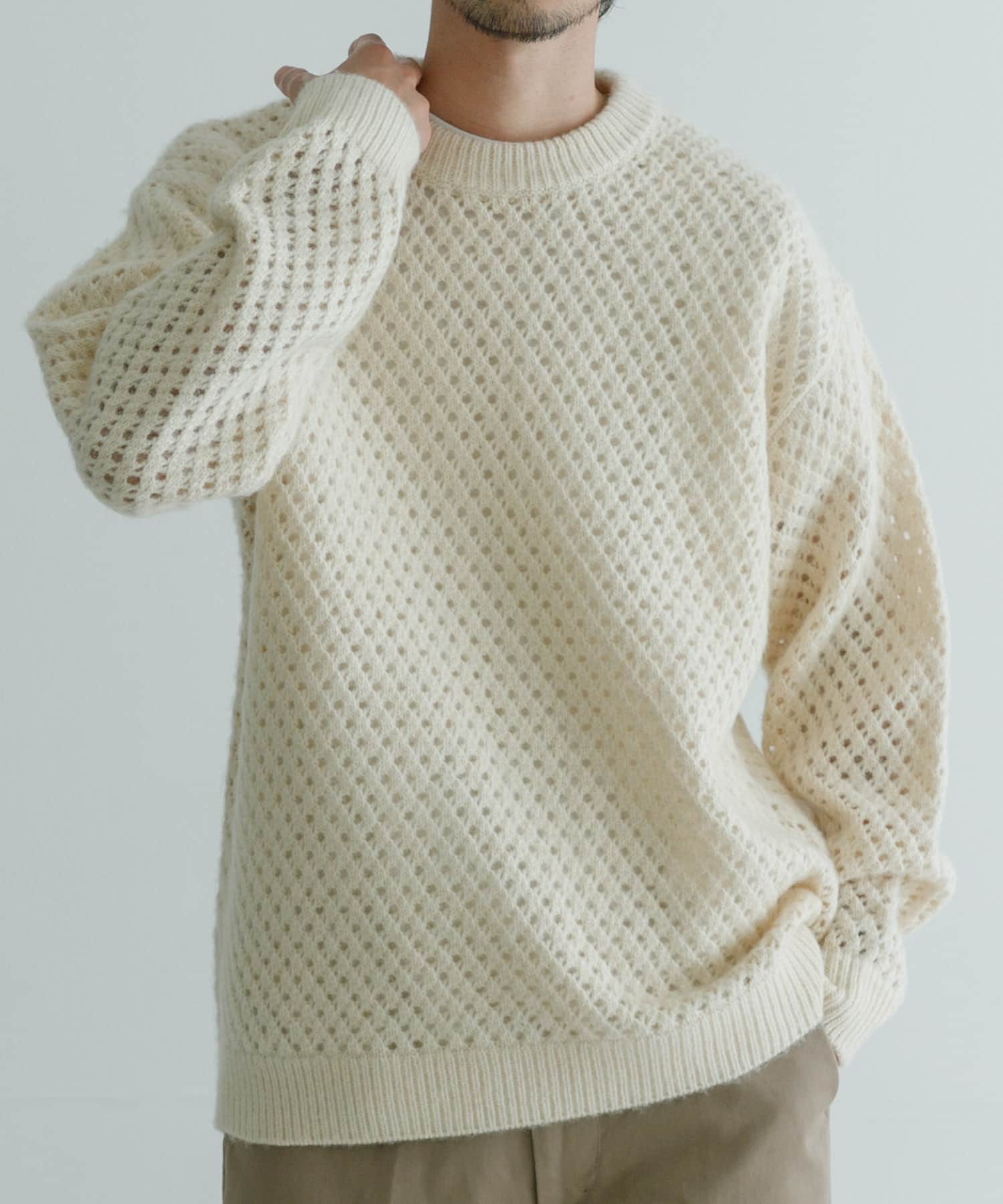 身長：184cm サイズ：L