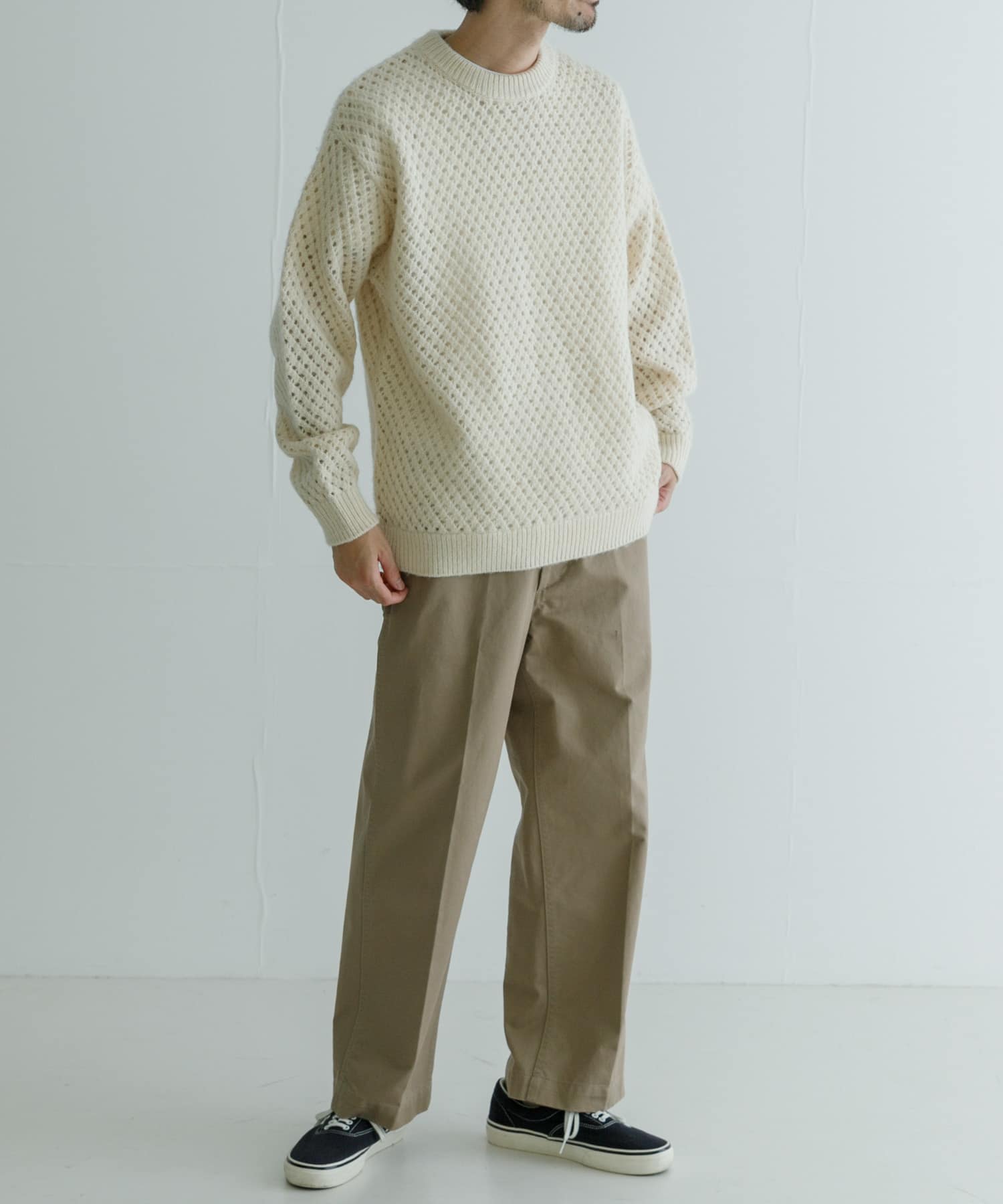 身長：184cm サイズ：L